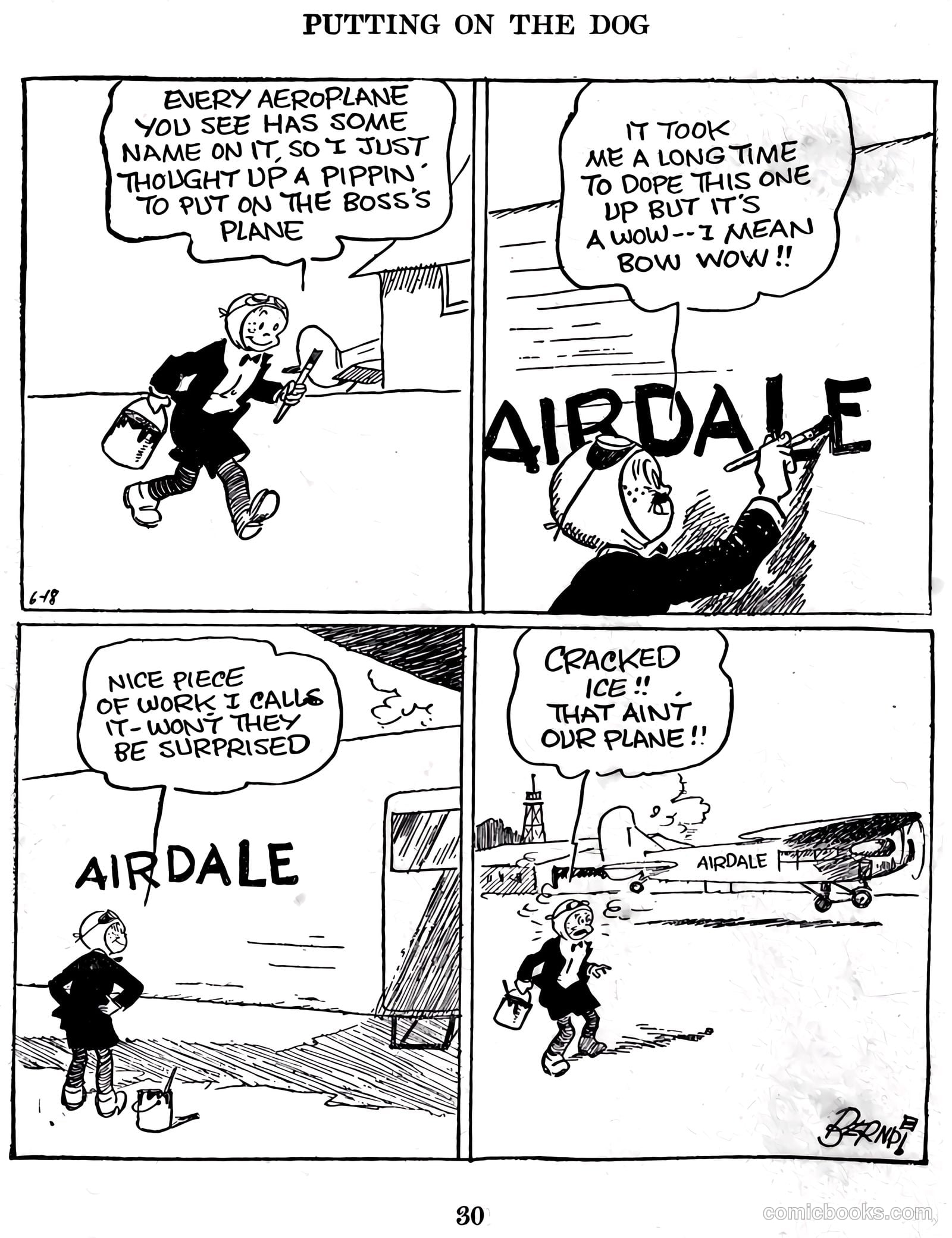 Smitty the Flying Office Boy #1 — page 33 of 89