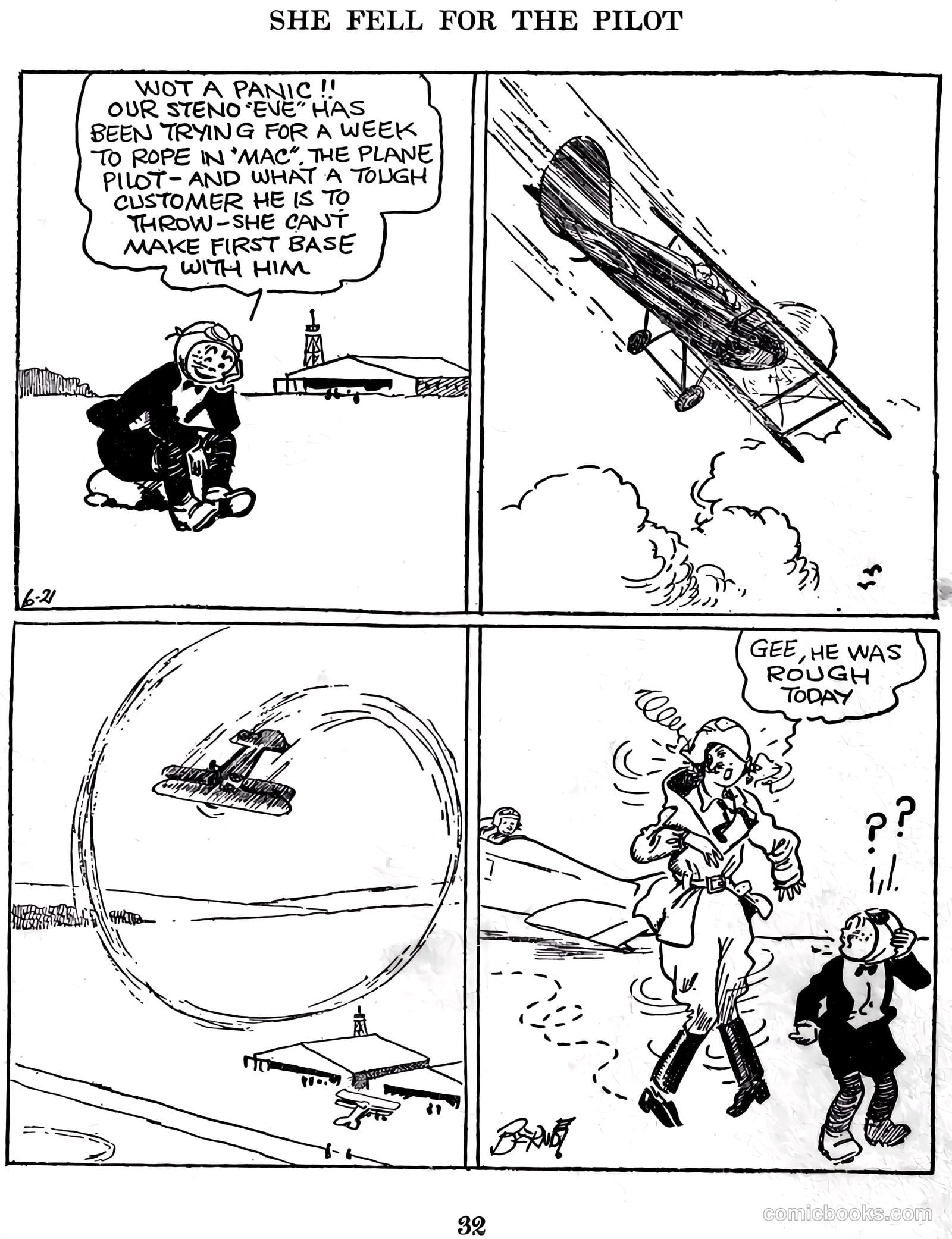 Smitty the Flying Office Boy #1 — page 35 of 89