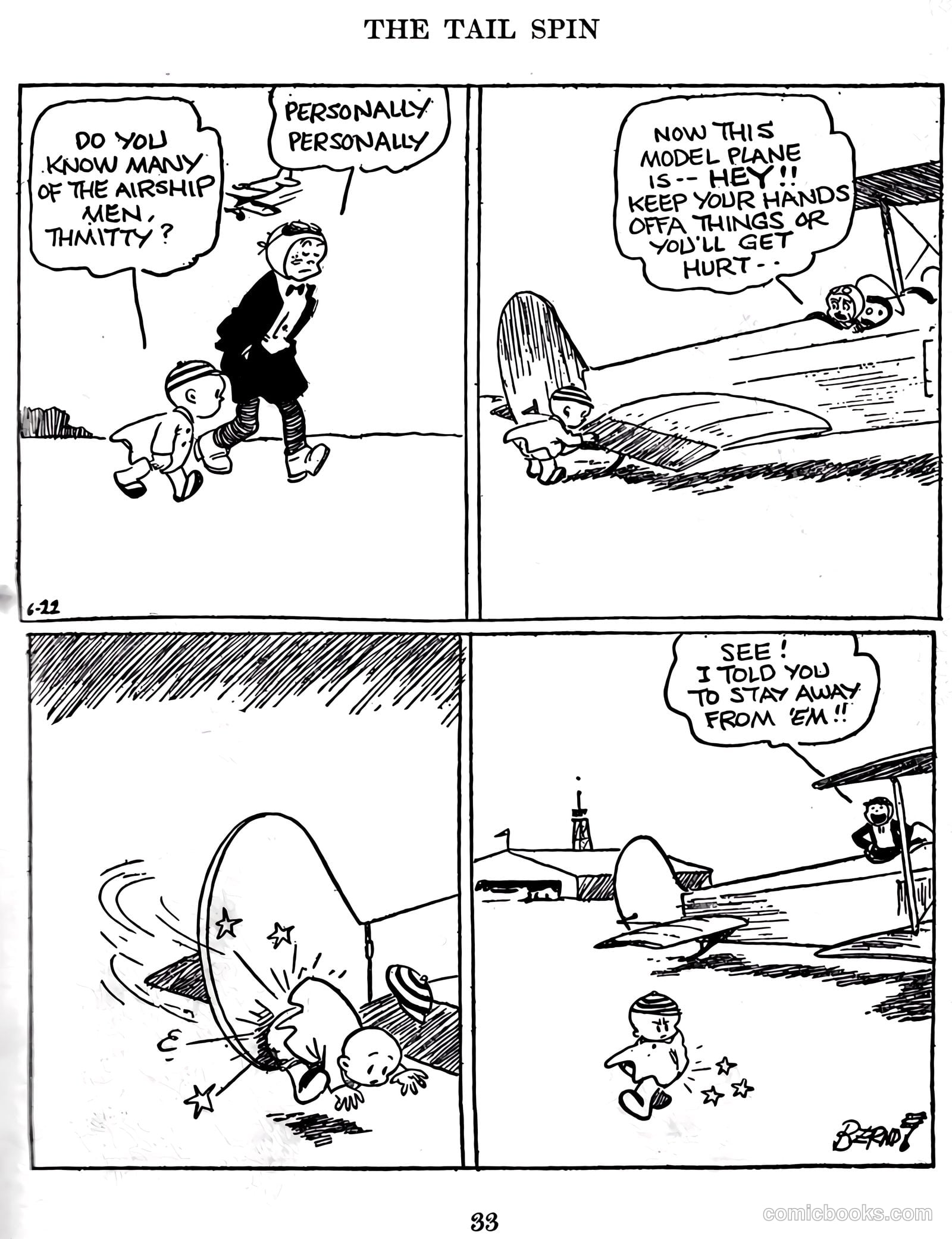 Smitty the Flying Office Boy #1 — page 36 of 89
