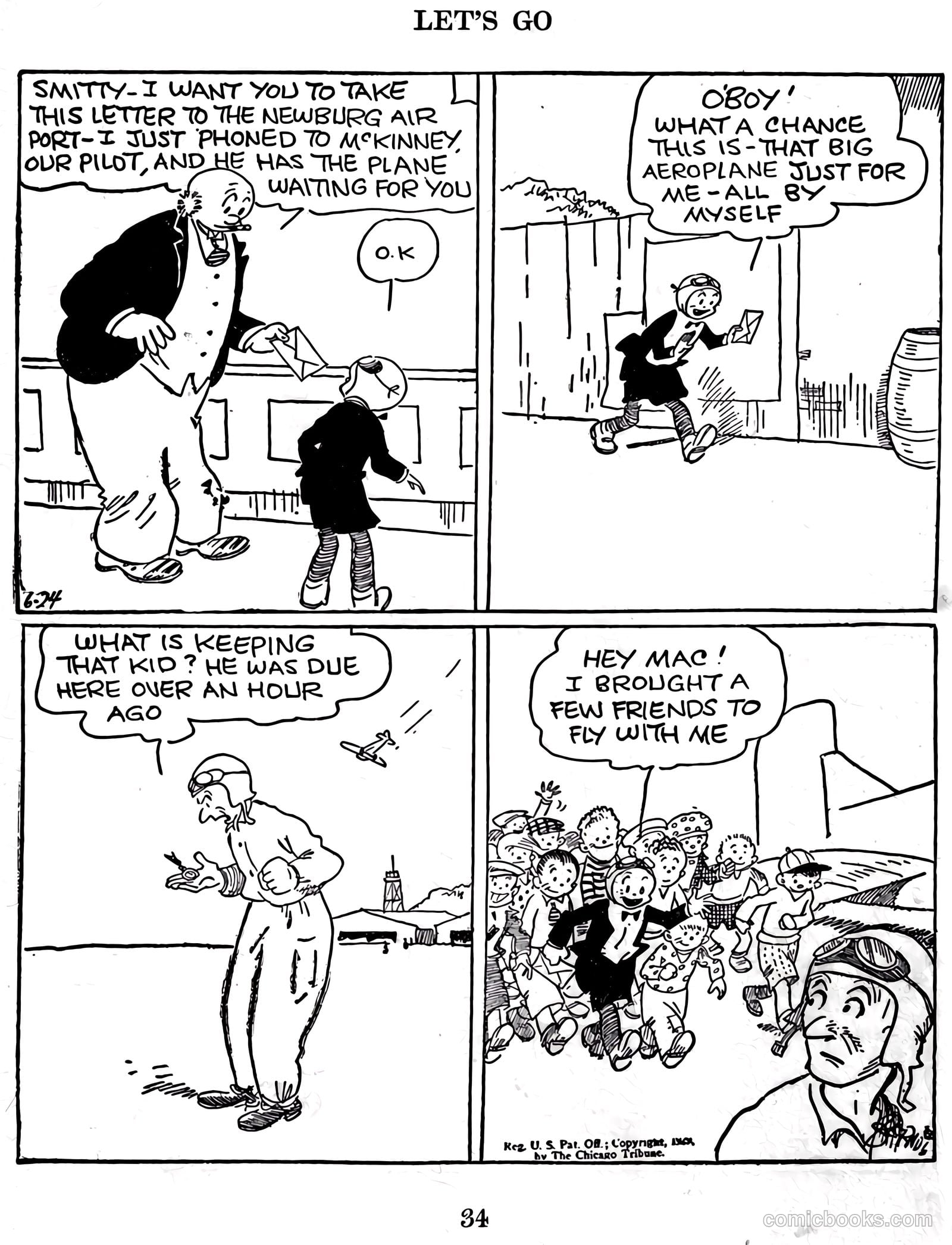 Smitty the Flying Office Boy #1 — page 37 of 89