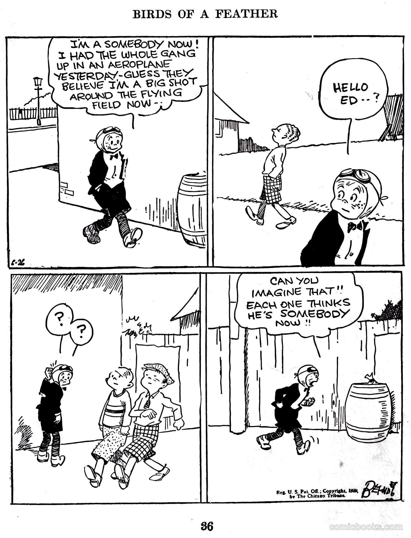 Smitty the Flying Office Boy #1 — page 39 of 89