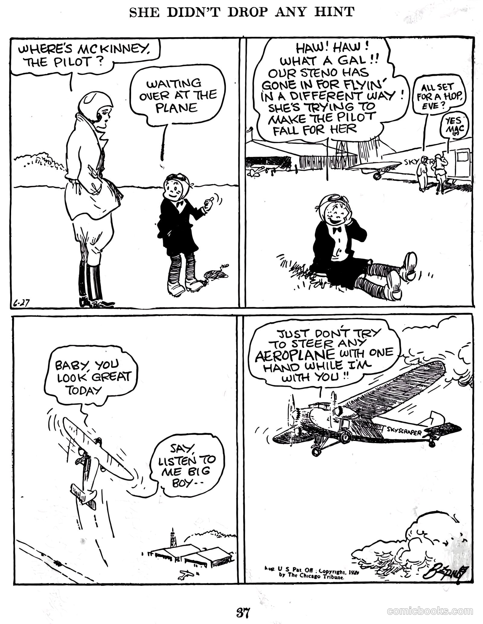 Smitty the Flying Office Boy #1 — page 40 of 89