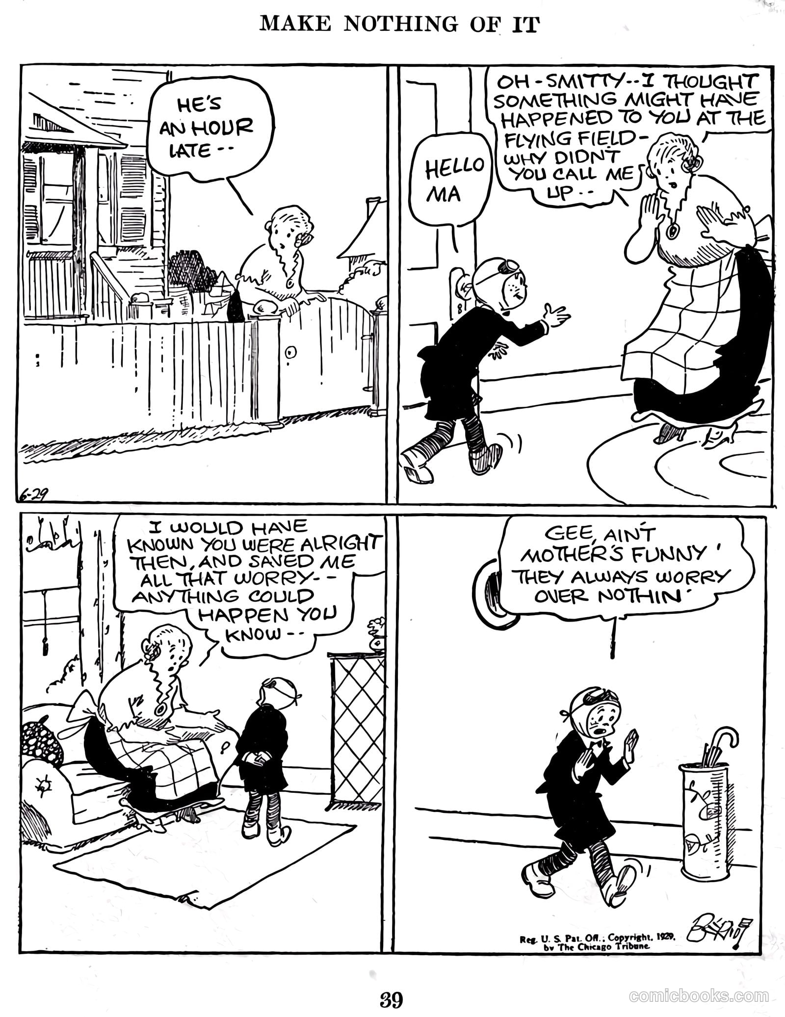 Smitty the Flying Office Boy #1 — page 42 of 89