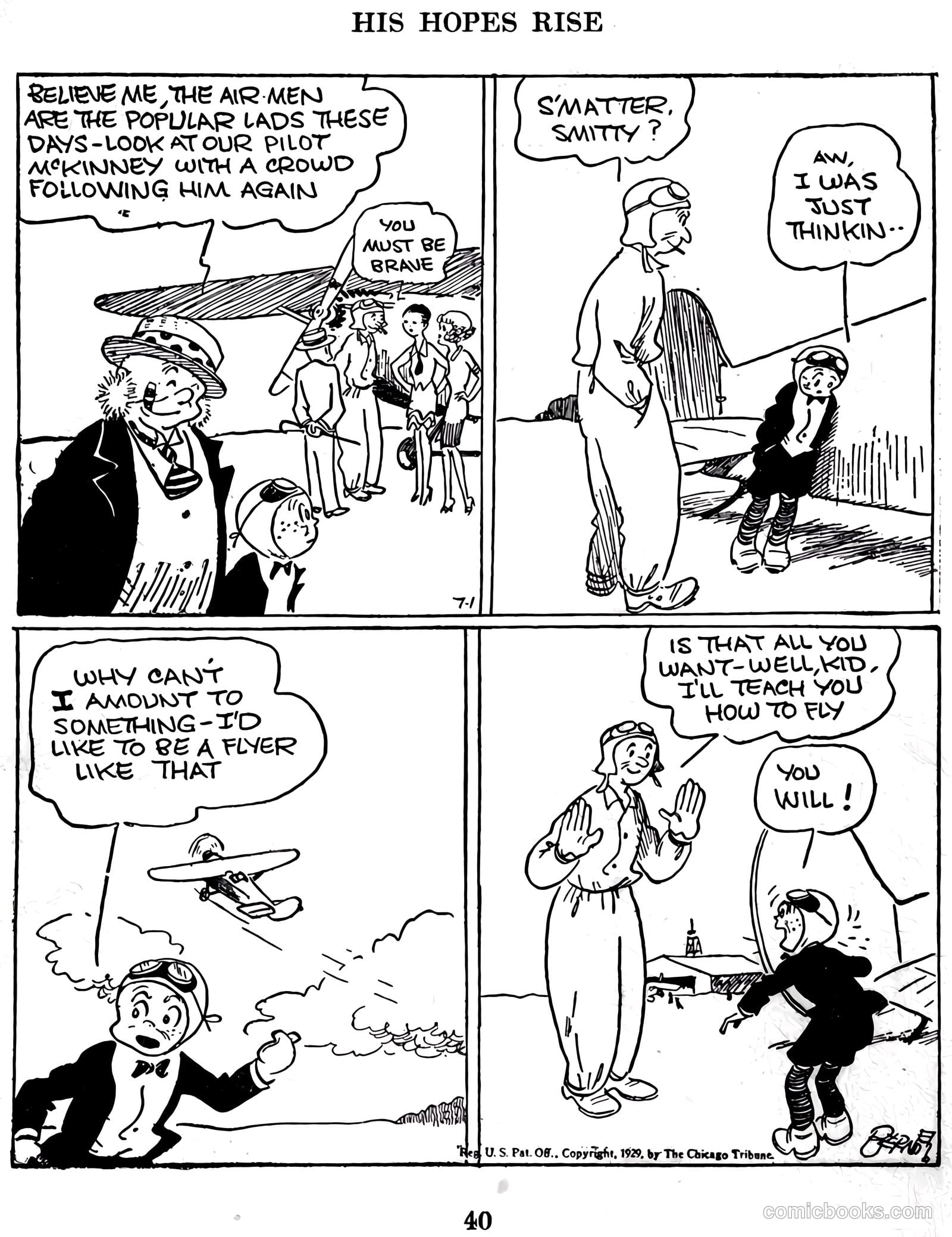 Smitty the Flying Office Boy #1 — page 43 of 89