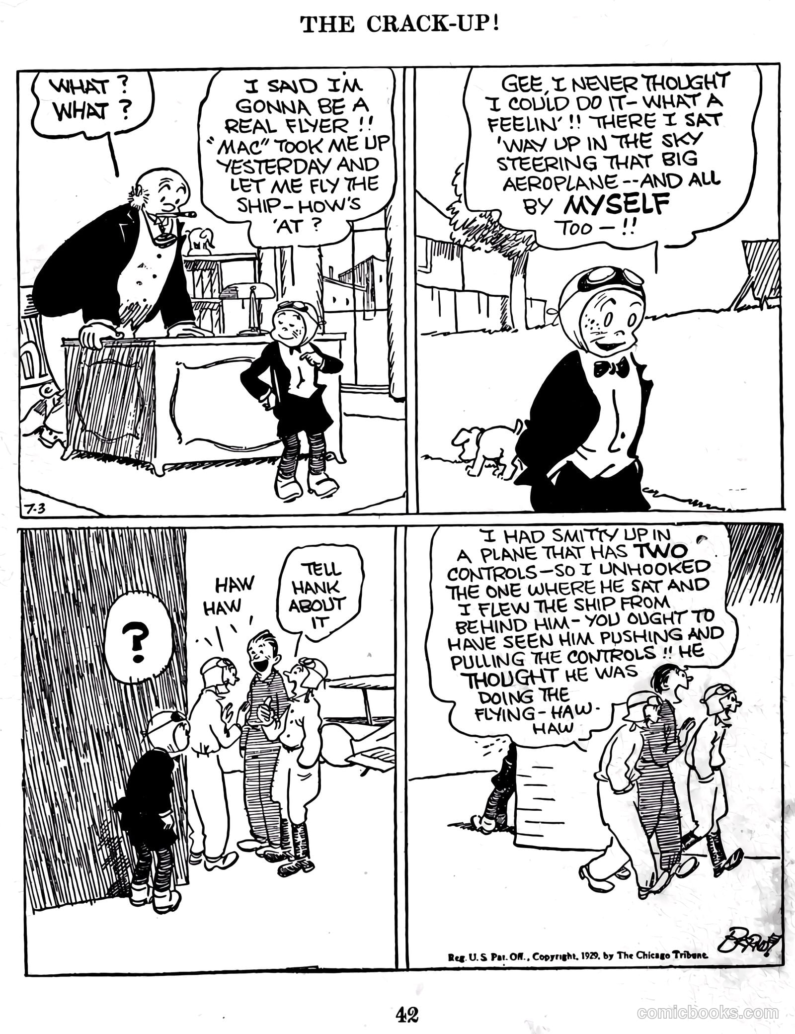 Smitty the Flying Office Boy #1 — page 45 of 89