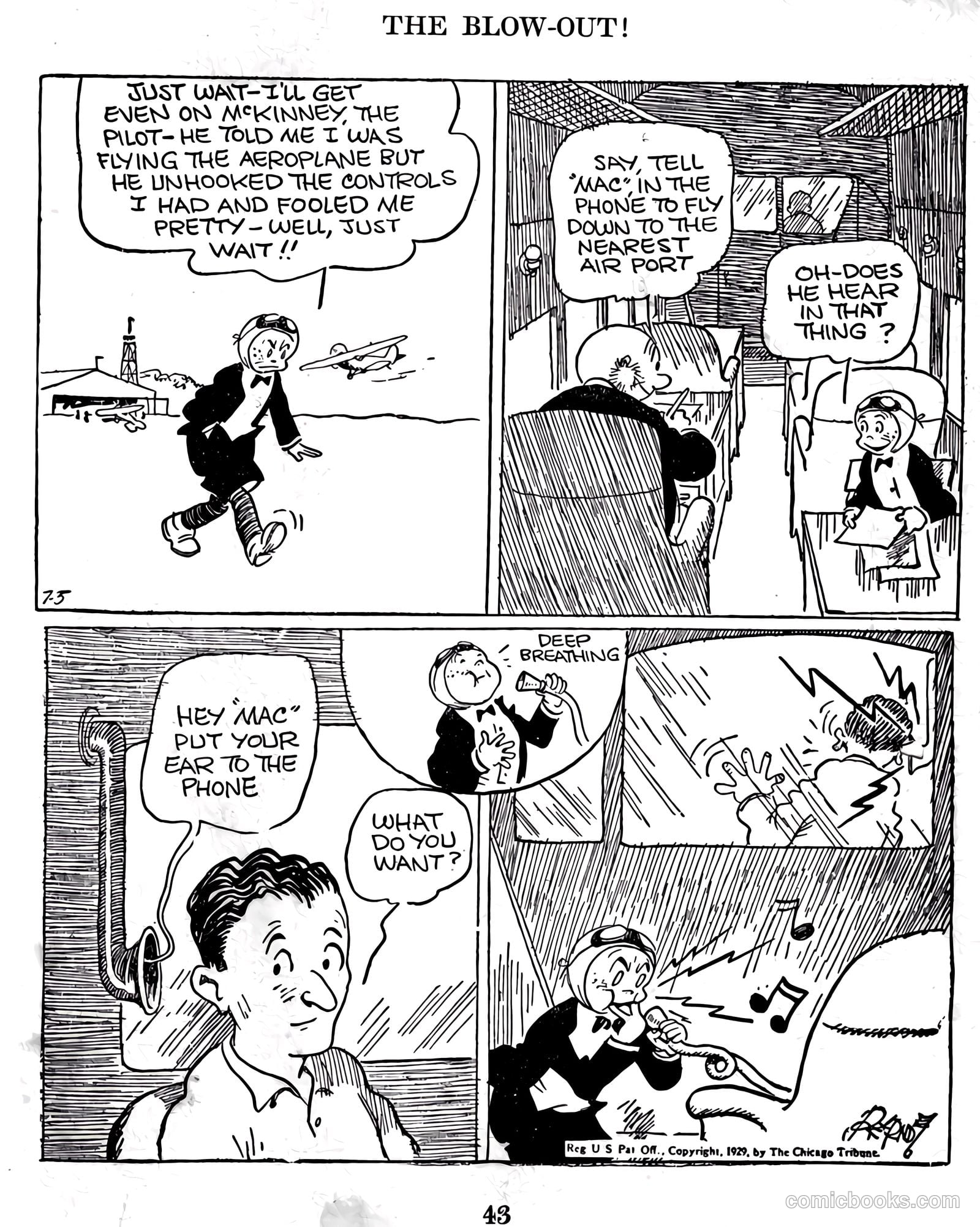 Smitty the Flying Office Boy #1 — page 46 of 89