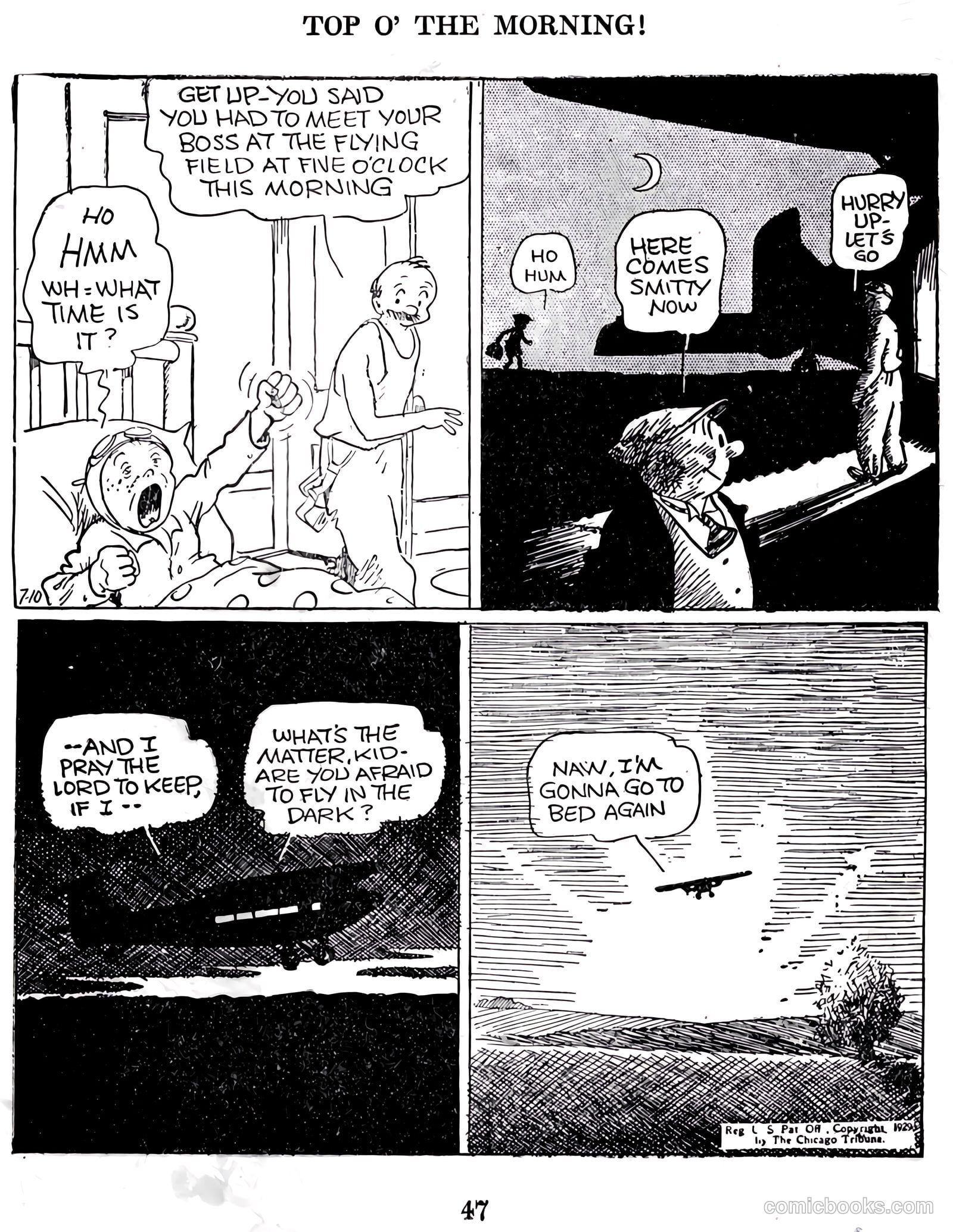 Smitty the Flying Office Boy #1 — page 50 of 89