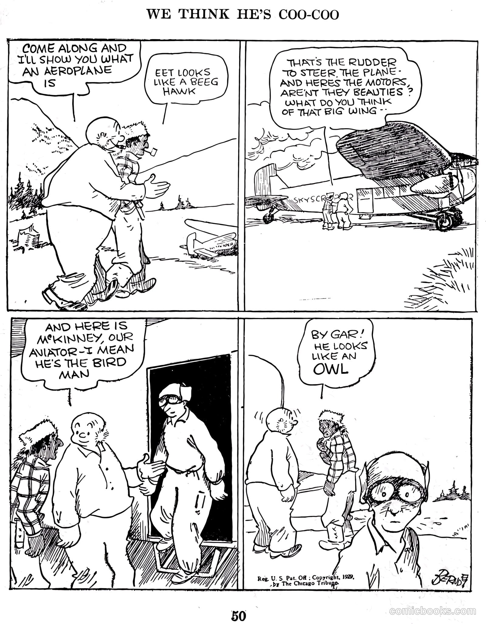 Smitty the Flying Office Boy #1 — page 53 of 89