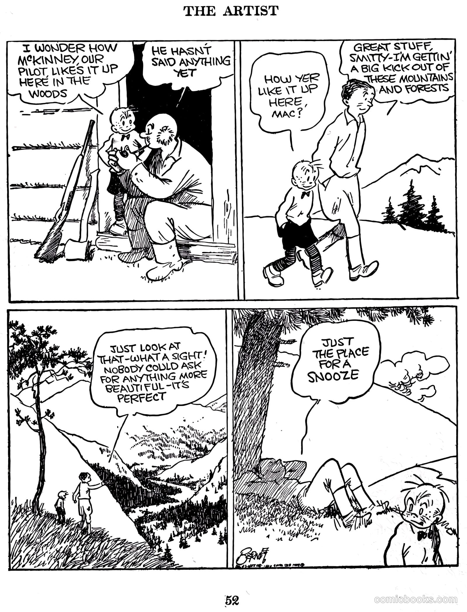 Smitty the Flying Office Boy #1 — page 55 of 89