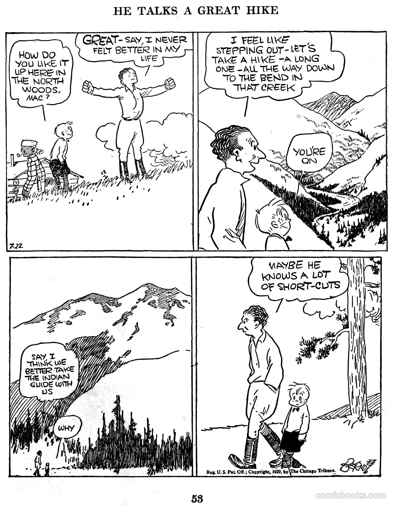 Smitty the Flying Office Boy #1 — page 56 of 89