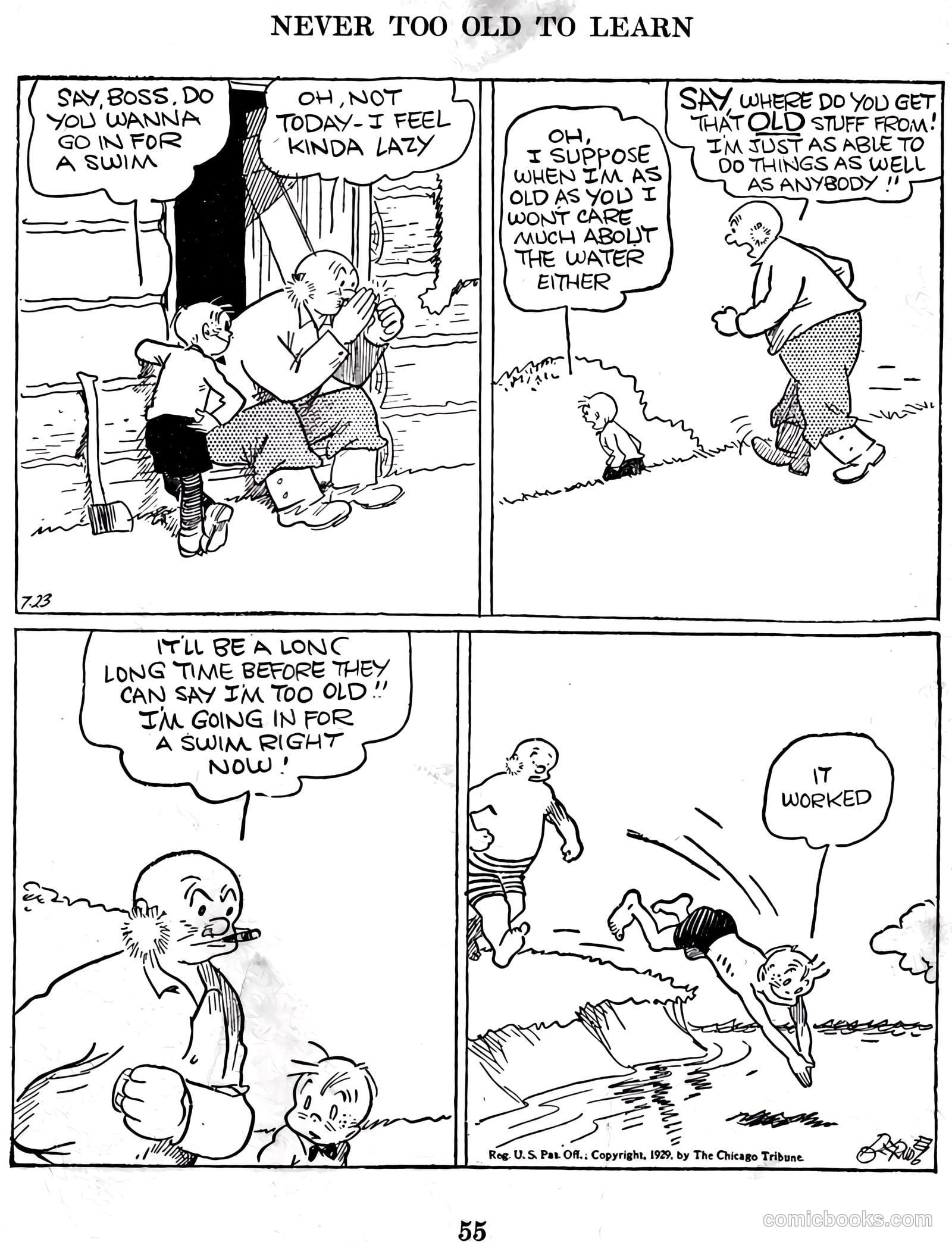 Smitty the Flying Office Boy #1 — page 58 of 89