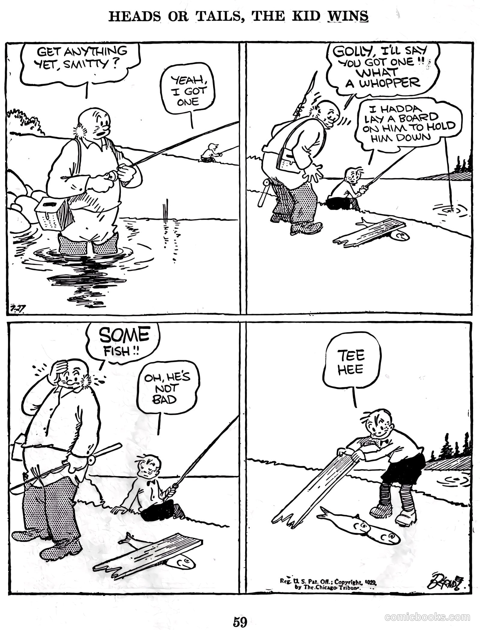 Smitty the Flying Office Boy #1 — page 62 of 89