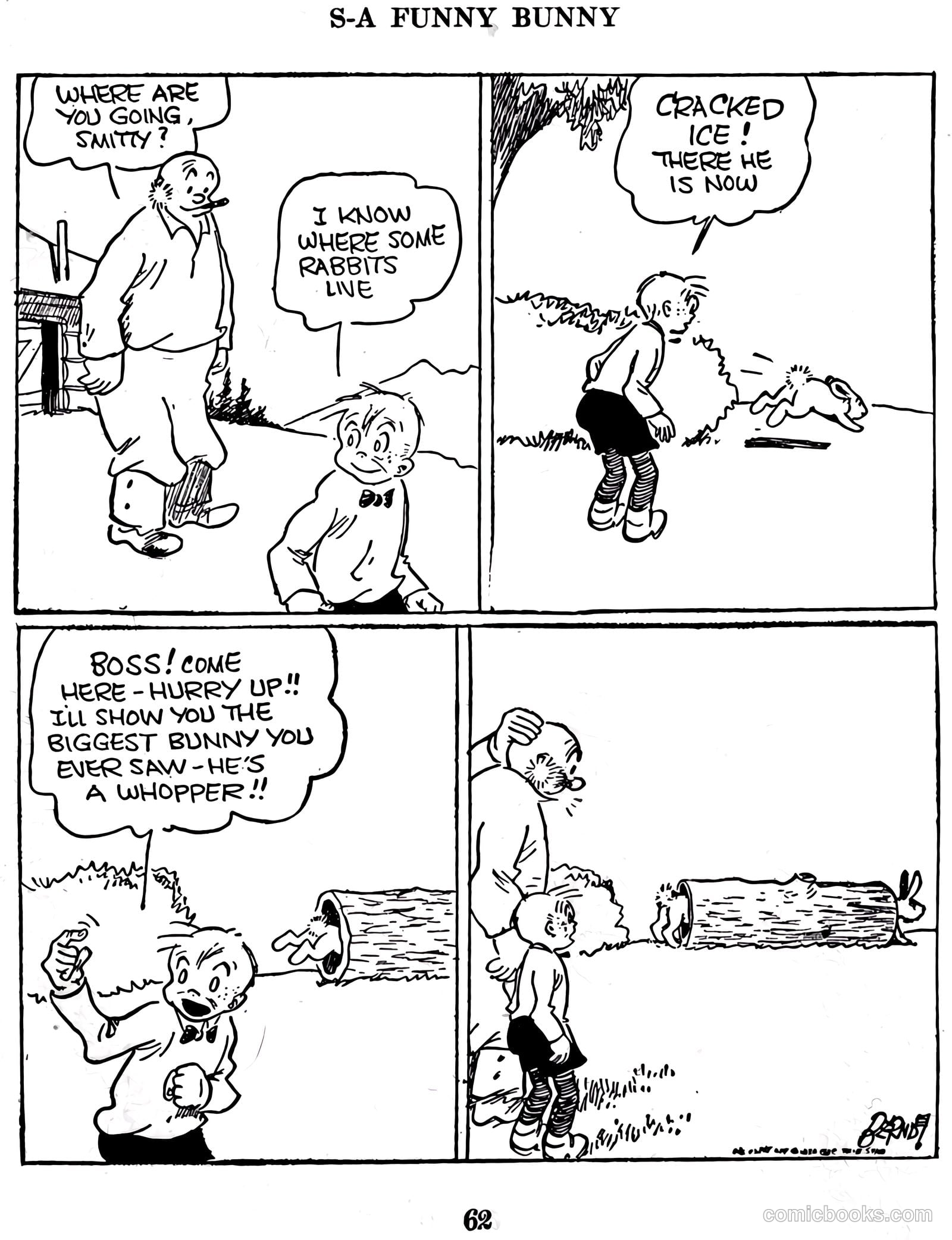 Smitty the Flying Office Boy #1 — page 65 of 89