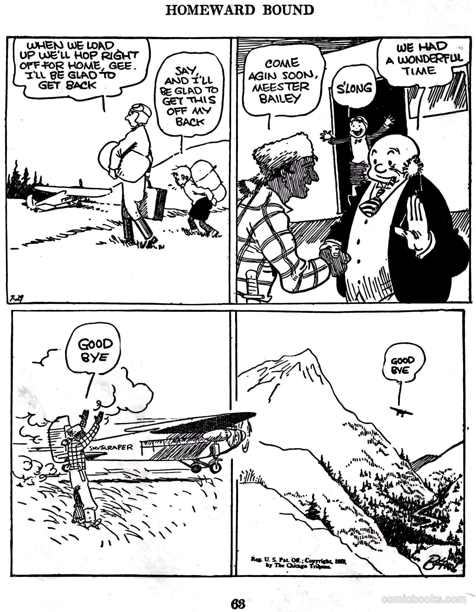 Smitty the Flying Office Boy #1 — page 66 of 89