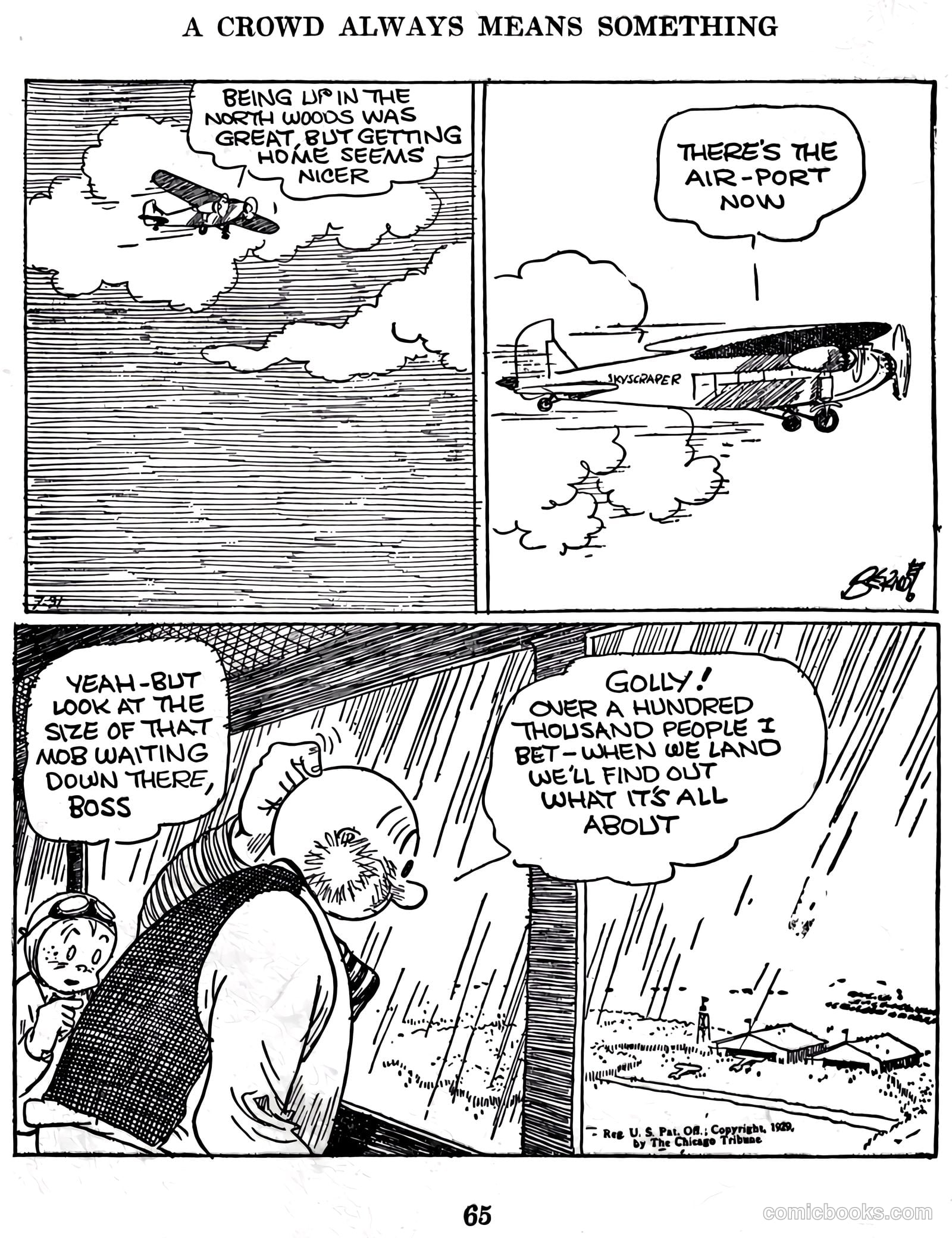 Smitty the Flying Office Boy #1 — page 68 of 89