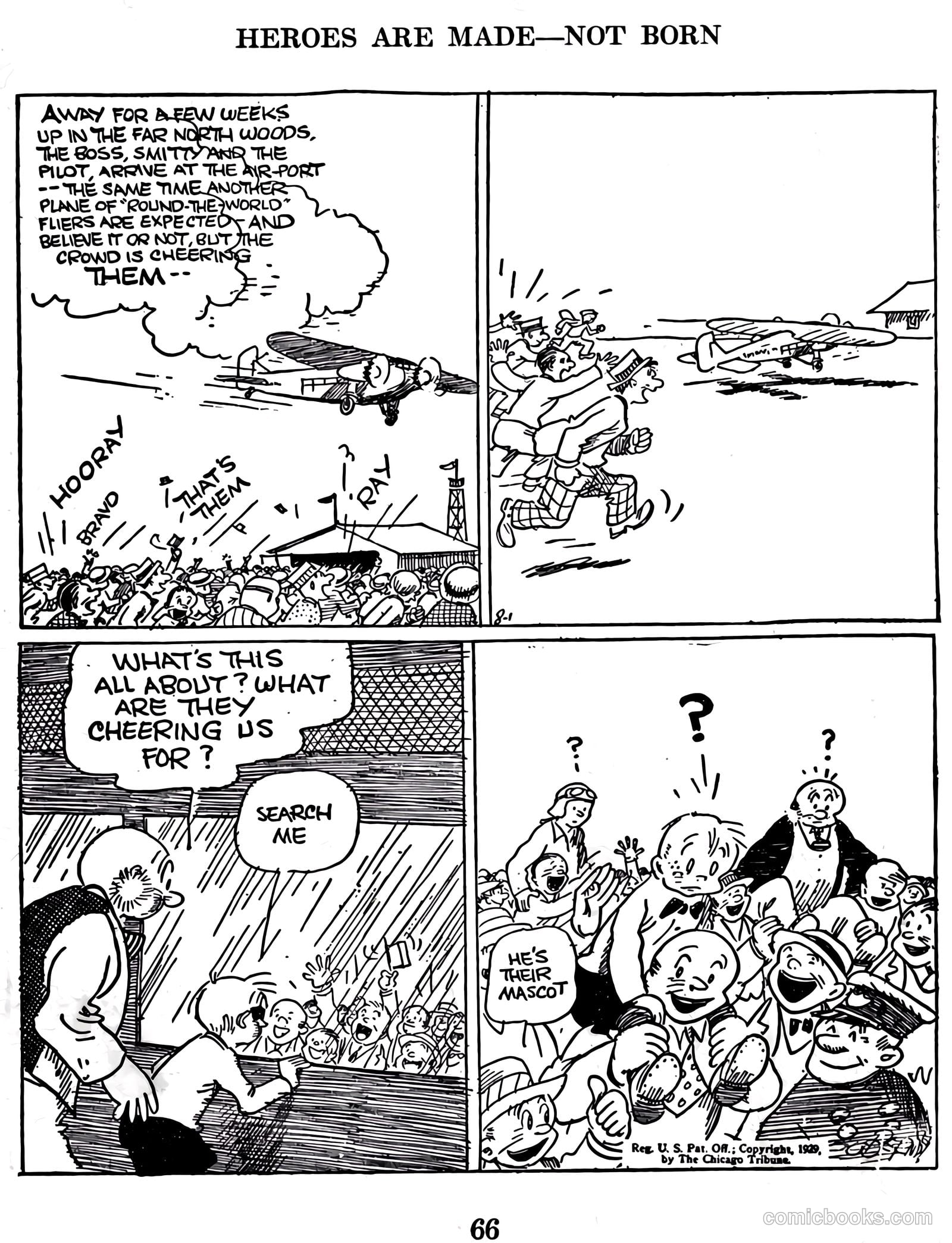Smitty the Flying Office Boy #1 — page 69 of 89