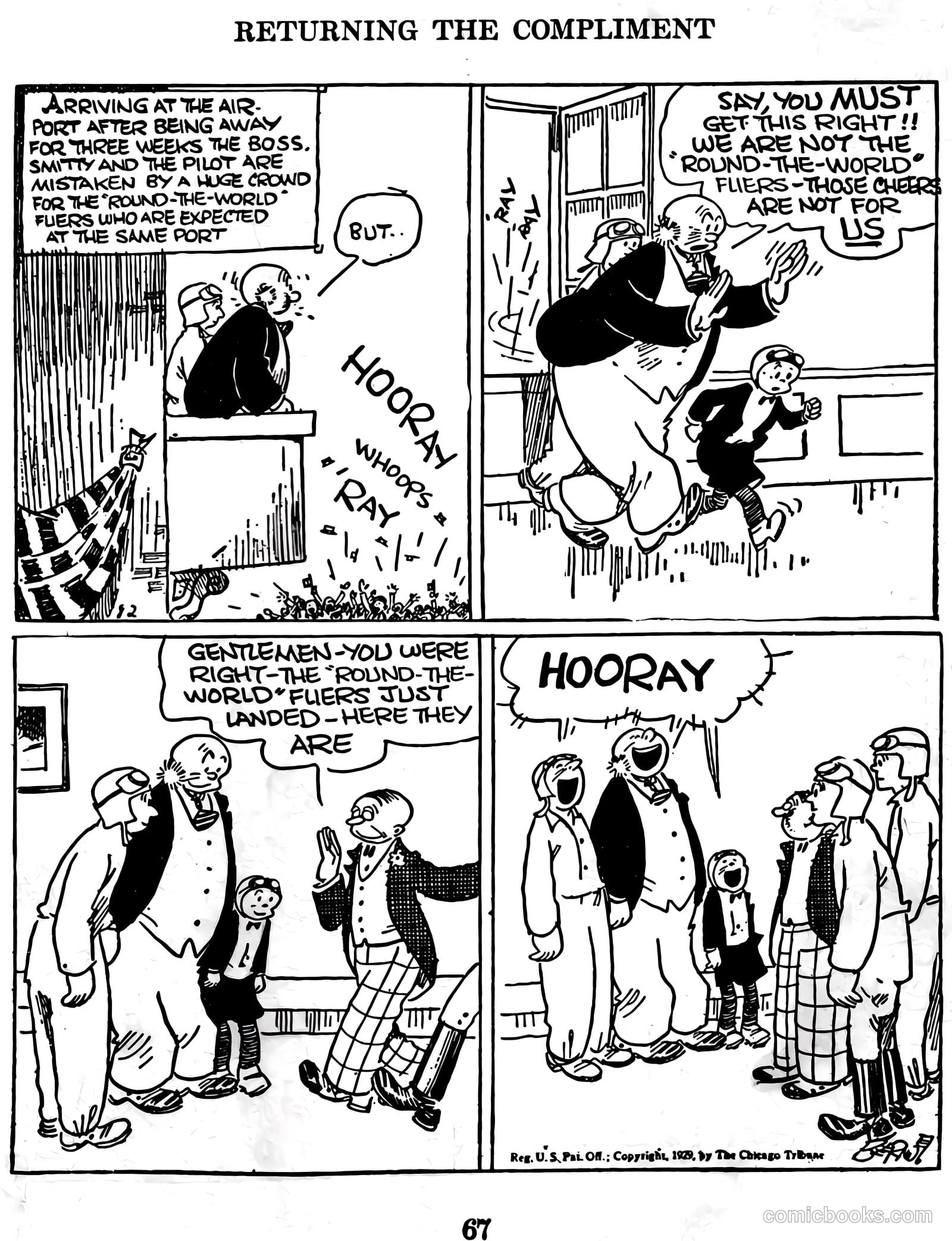 Smitty the Flying Office Boy #1 — page 70 of 89