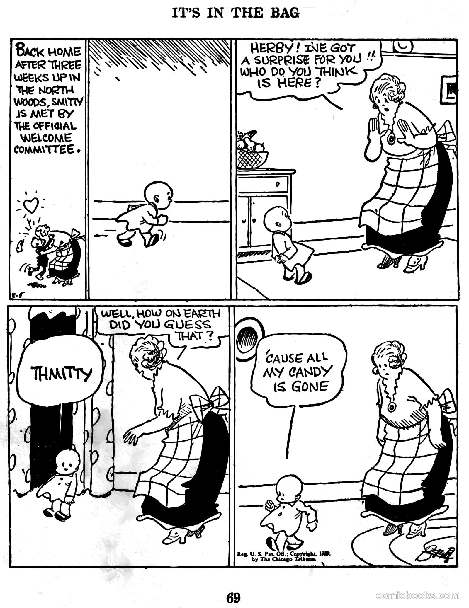 Smitty the Flying Office Boy #1 — page 72 of 89