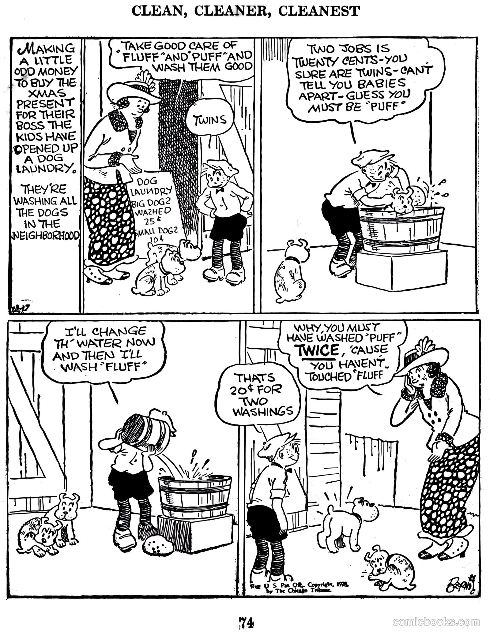 Smitty the Flying Office Boy #1 — page 77 of 89