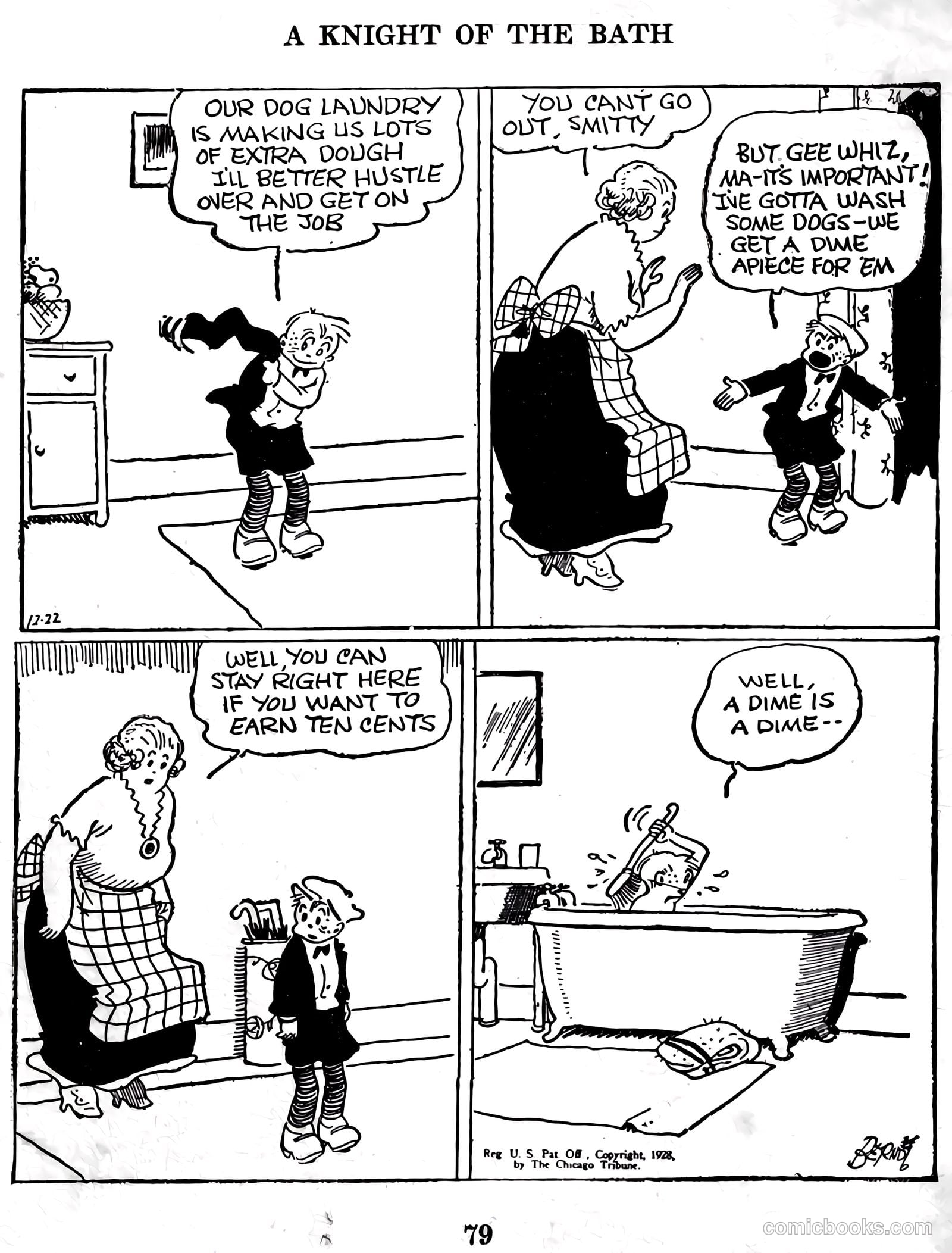 Smitty the Flying Office Boy #1 — page 82 of 89