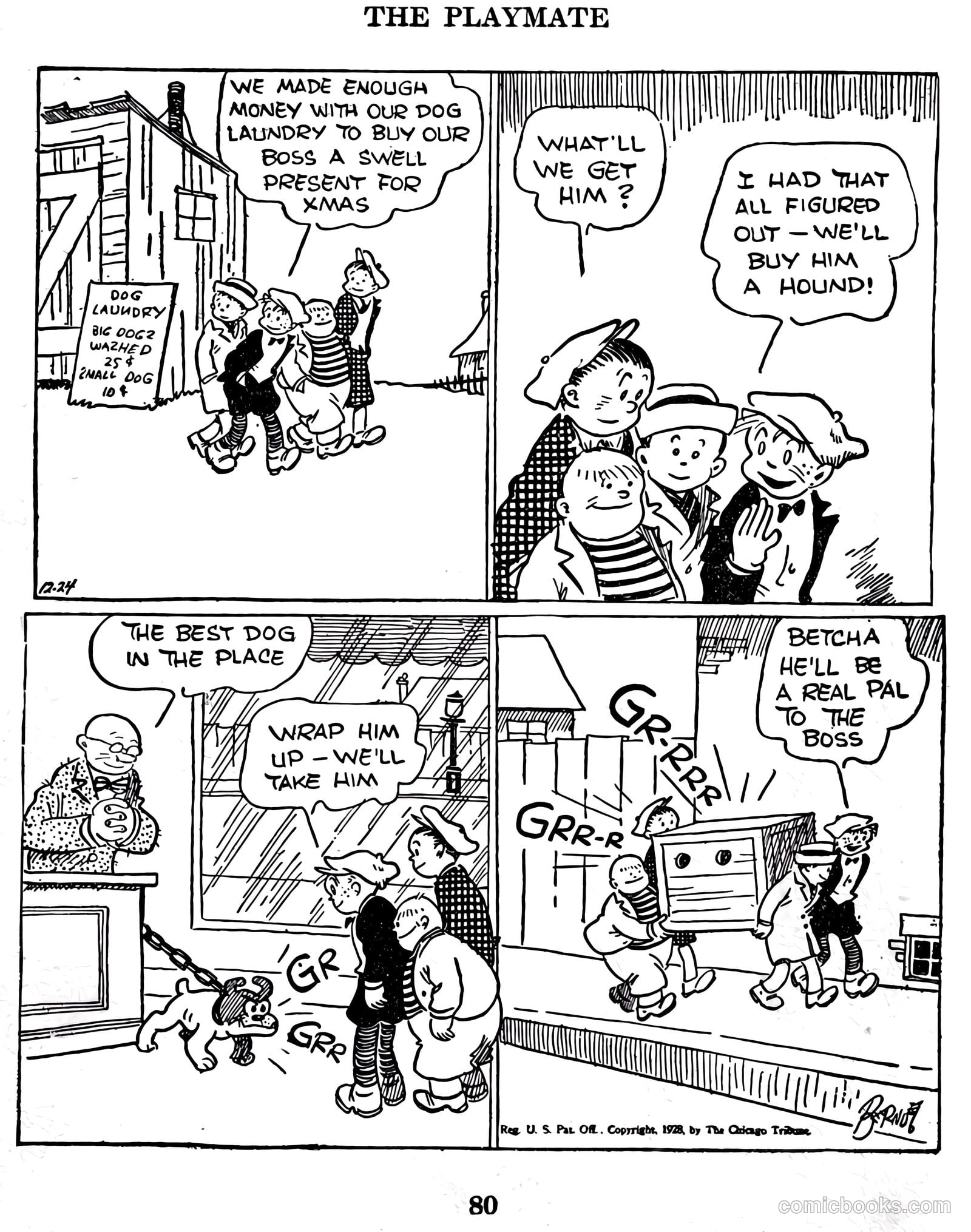 Smitty the Flying Office Boy #1 — page 83 of 89