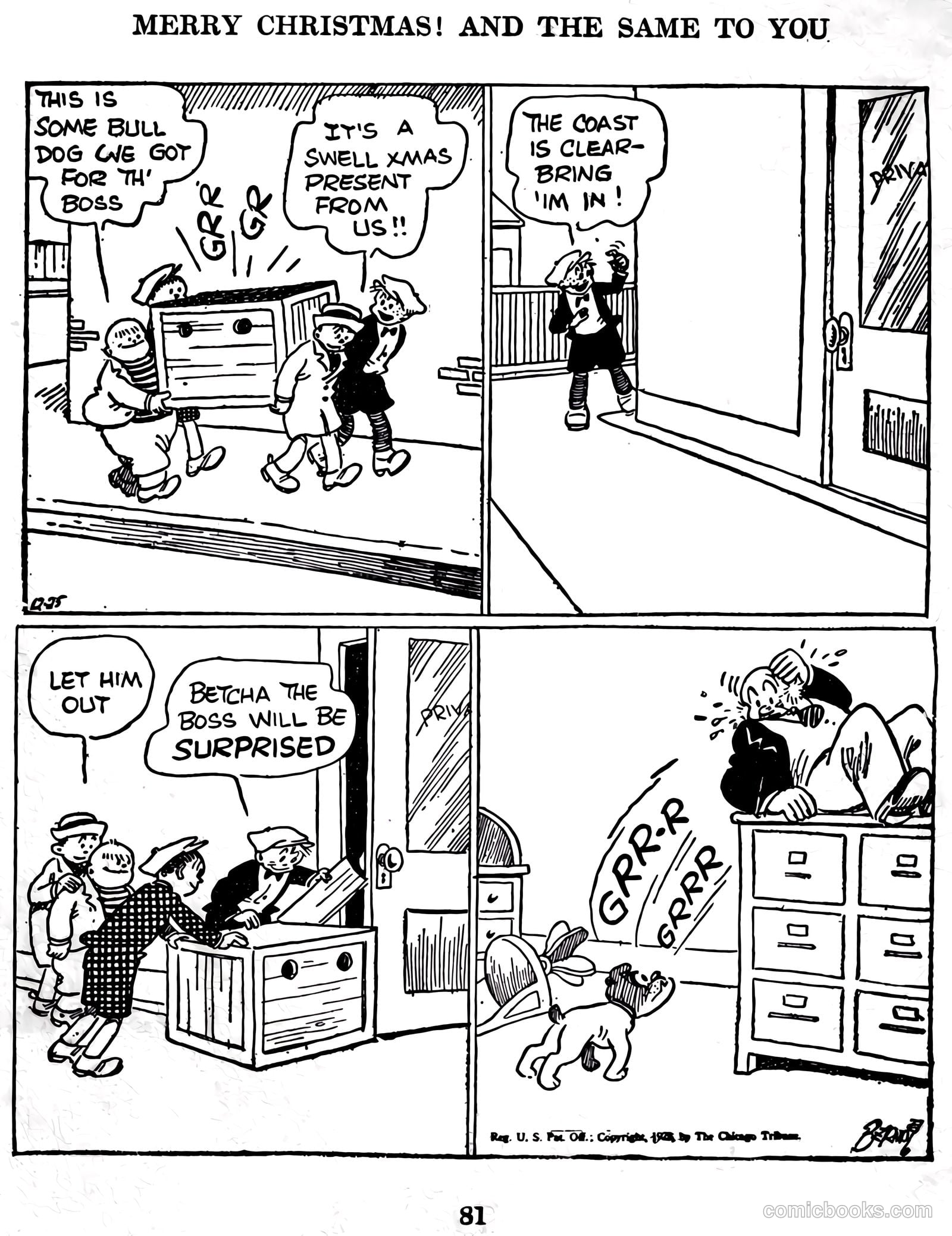 Smitty the Flying Office Boy #1 — page 84 of 89