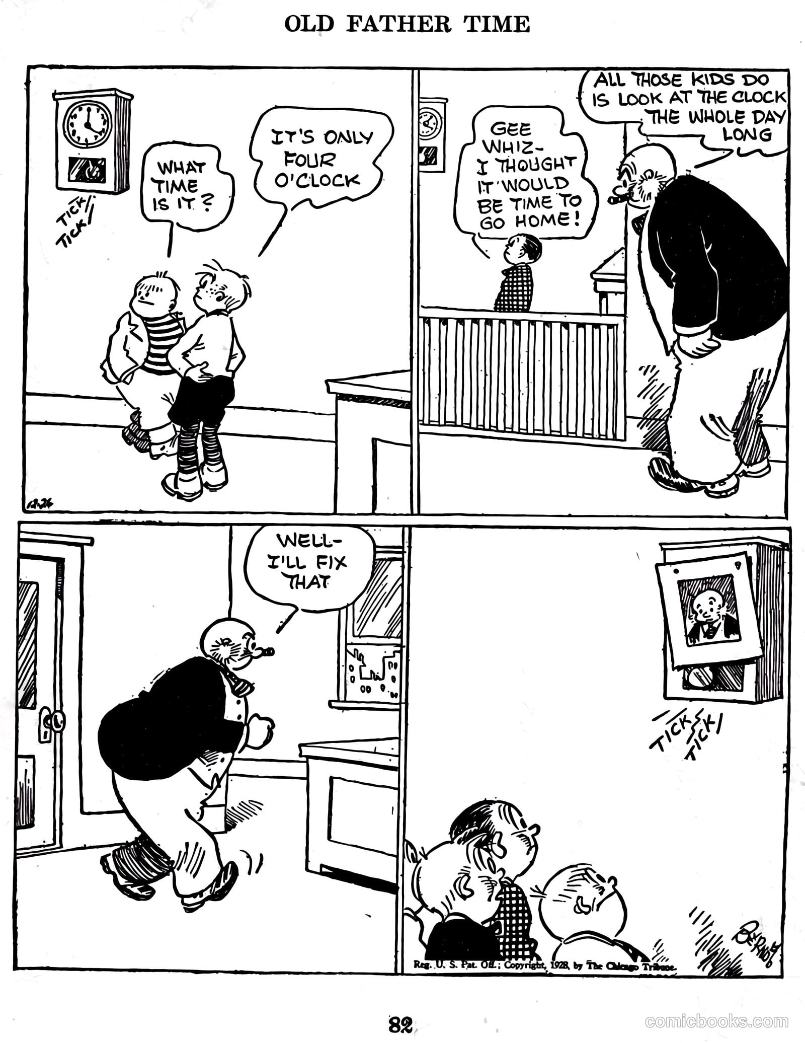 Smitty the Flying Office Boy #1 — page 85 of 89