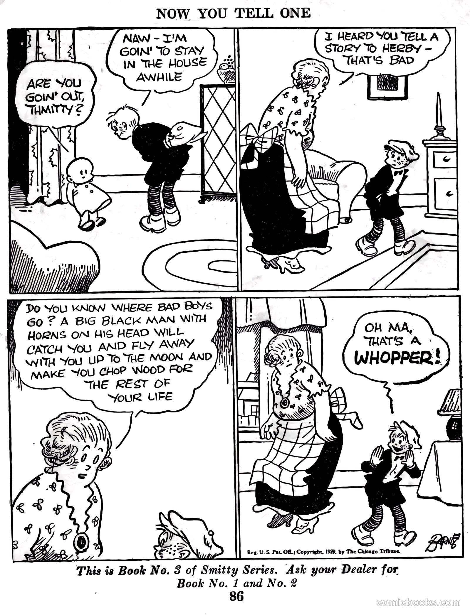 Smitty the Flying Office Boy #1 — page 89 of 89