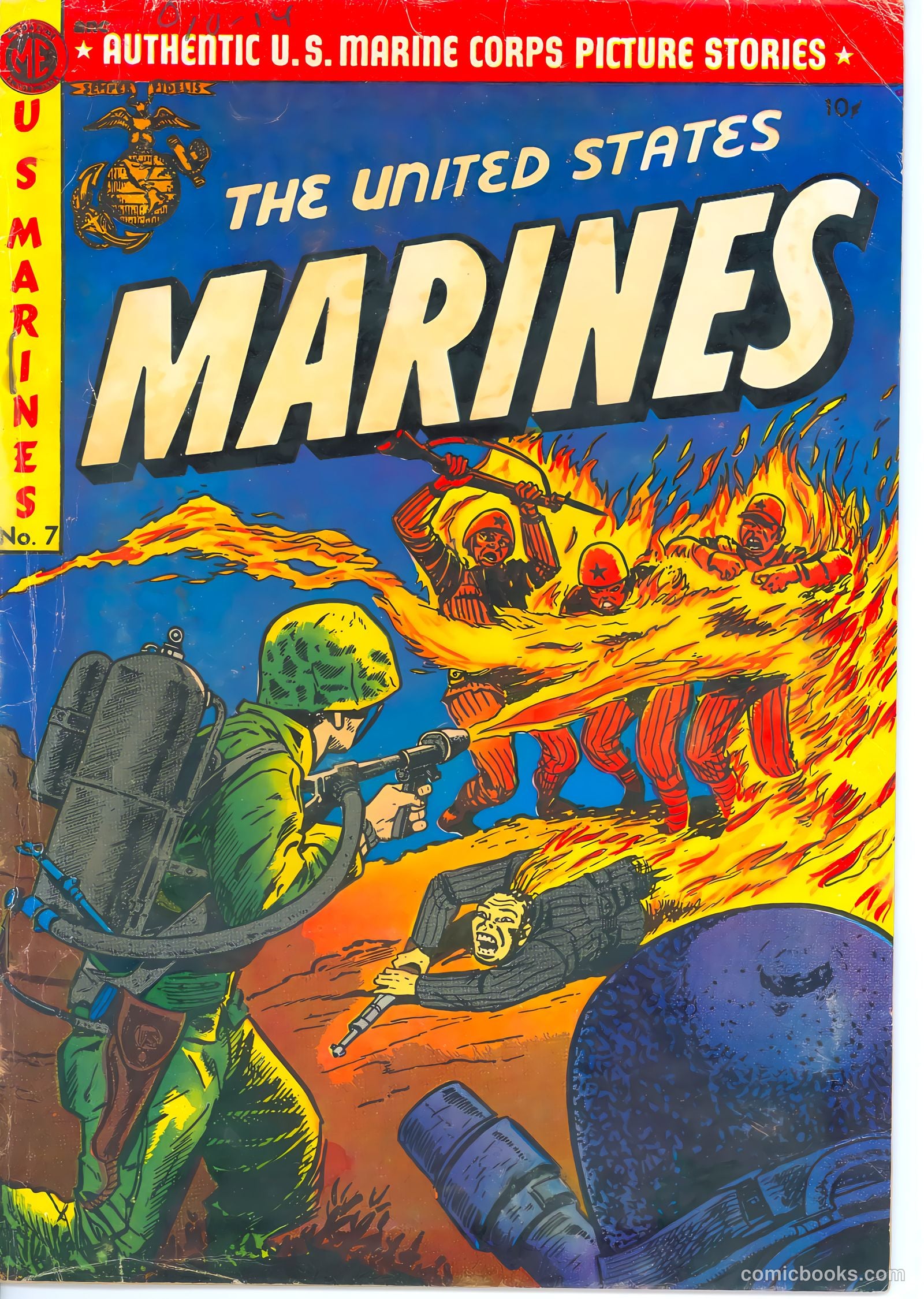 The United States Marines #7 — page 1 of 36