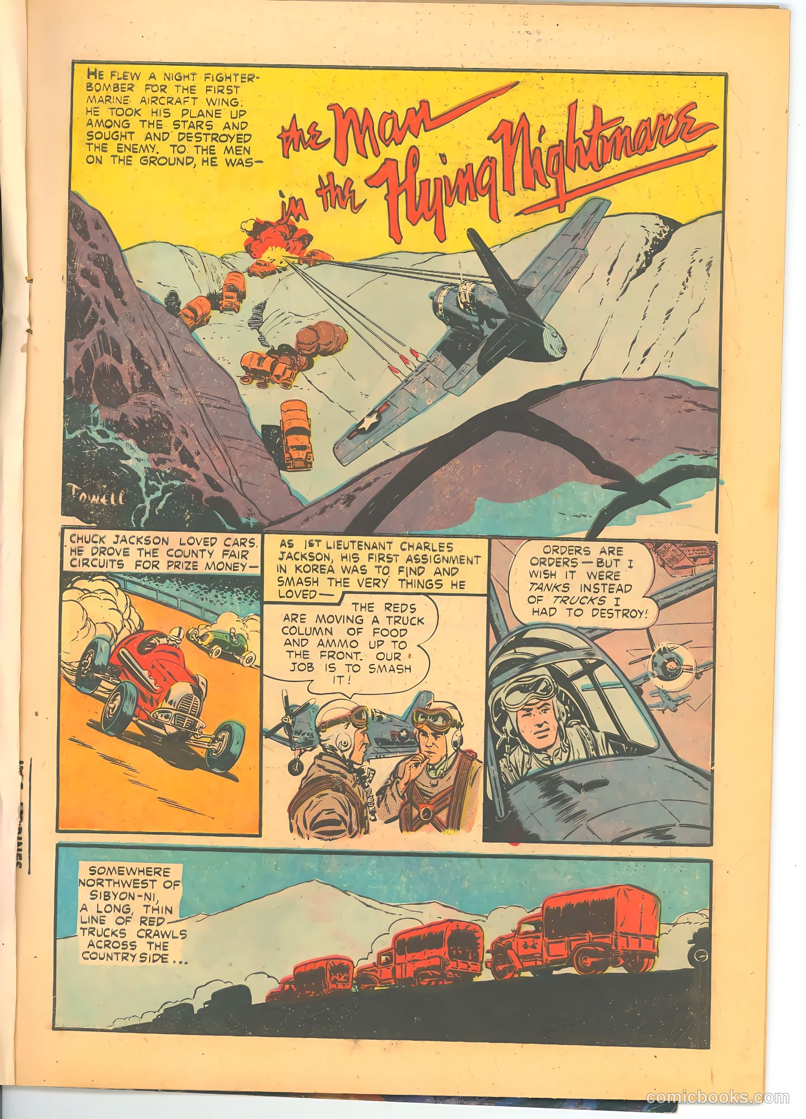 The United States Marines #7 — page 3 of 36