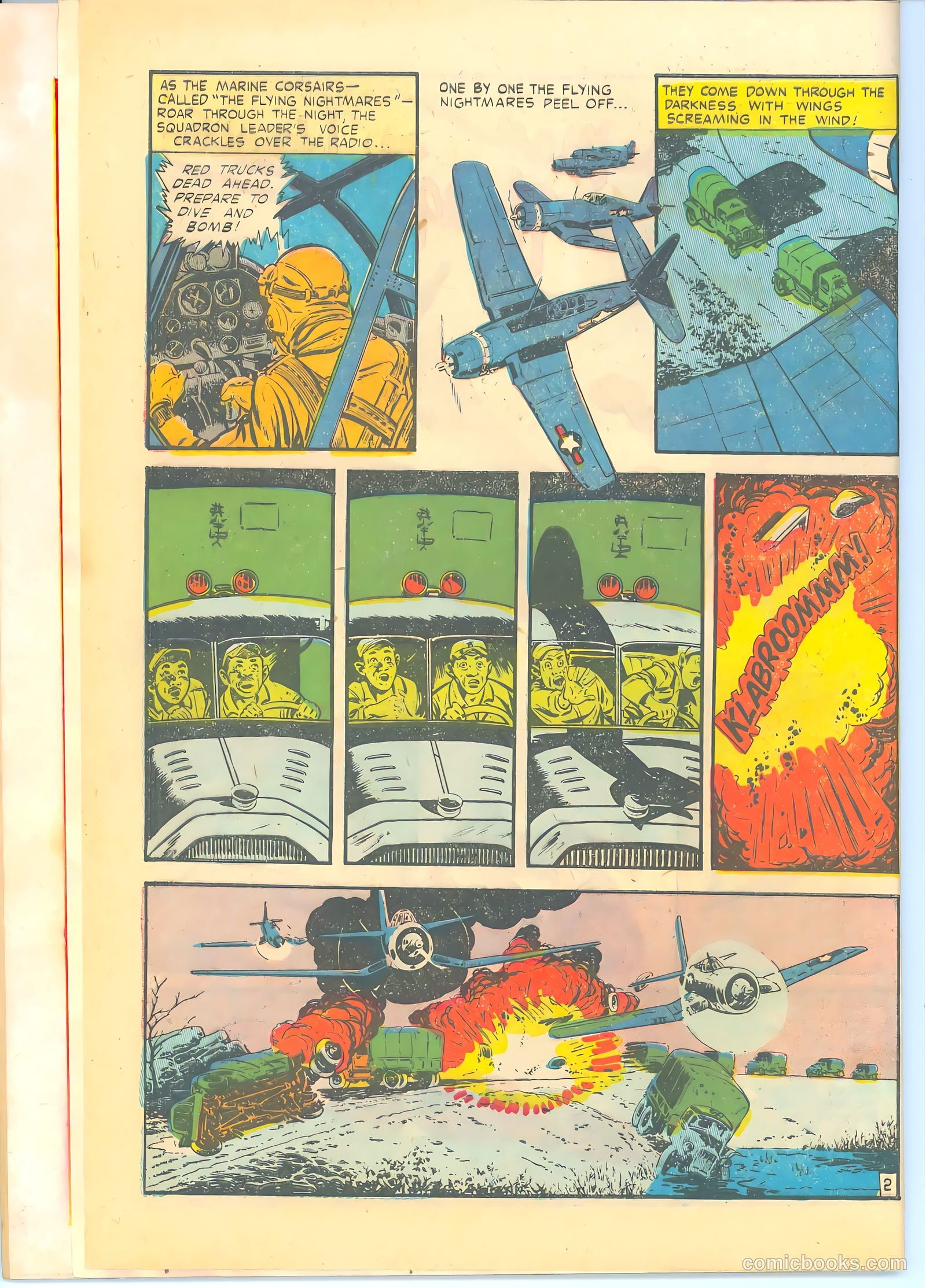 The United States Marines #7 — page 4 of 36