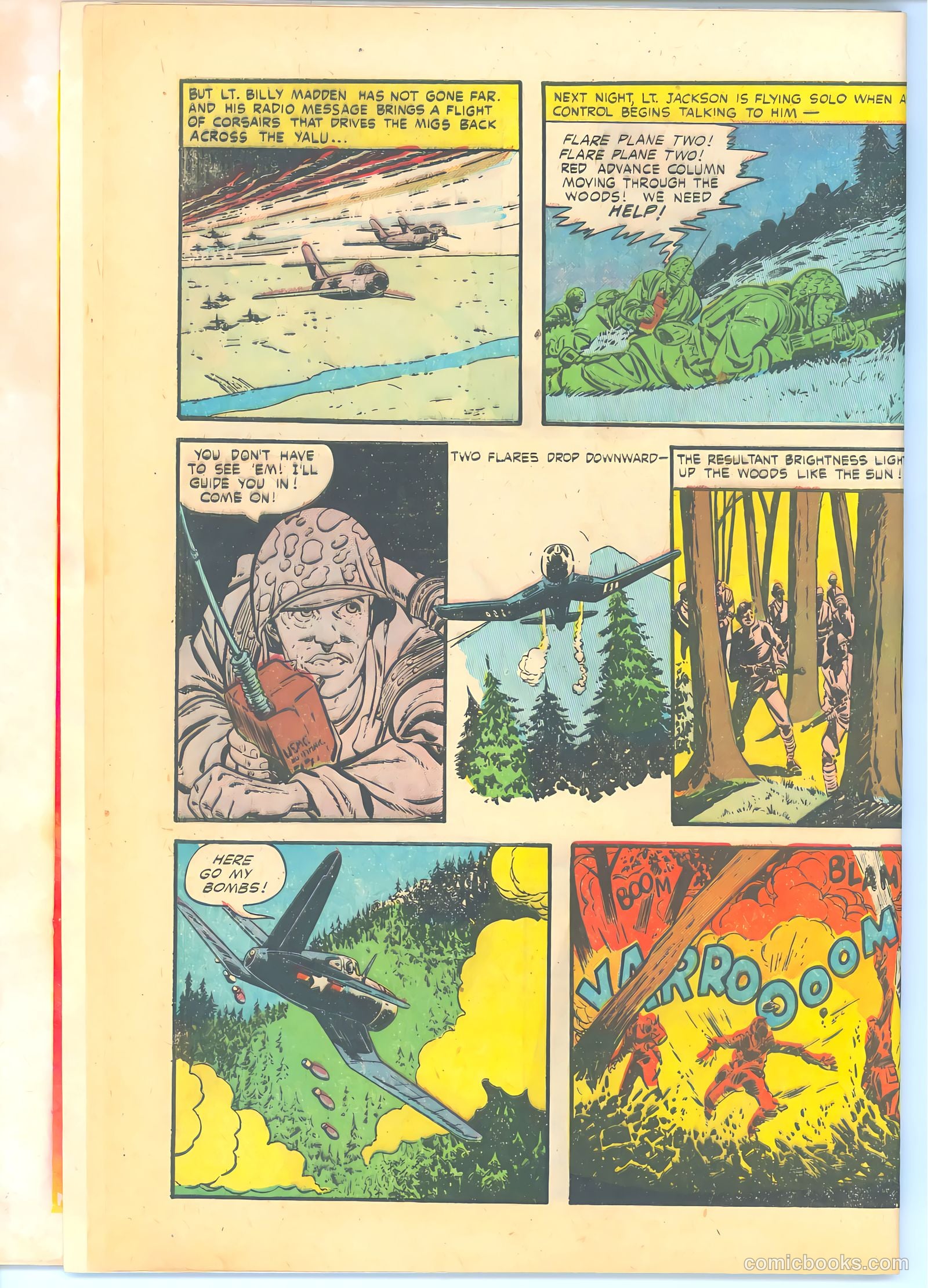 The United States Marines #7 — page 6 of 36