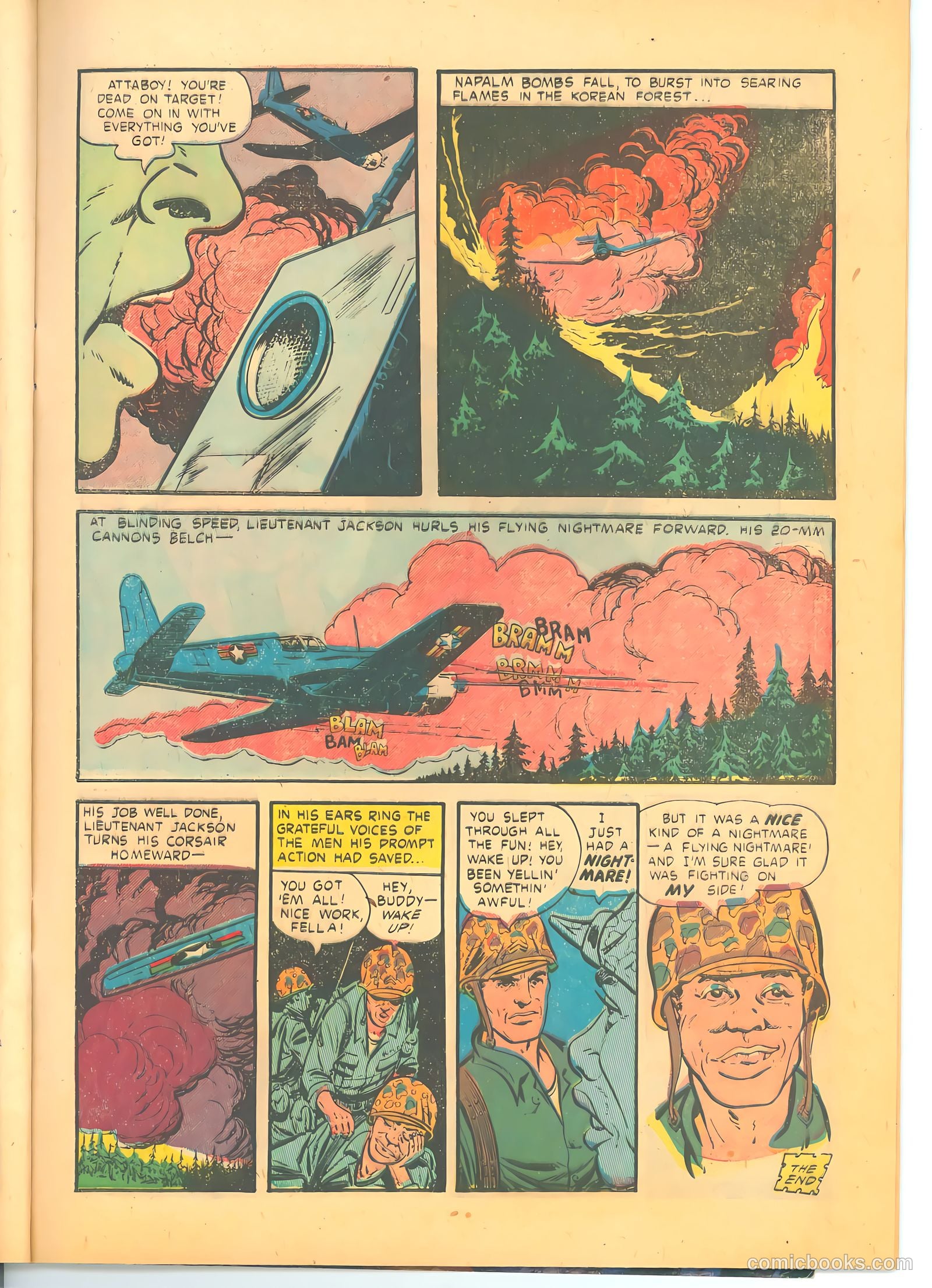 The United States Marines #7 — page 7 of 36