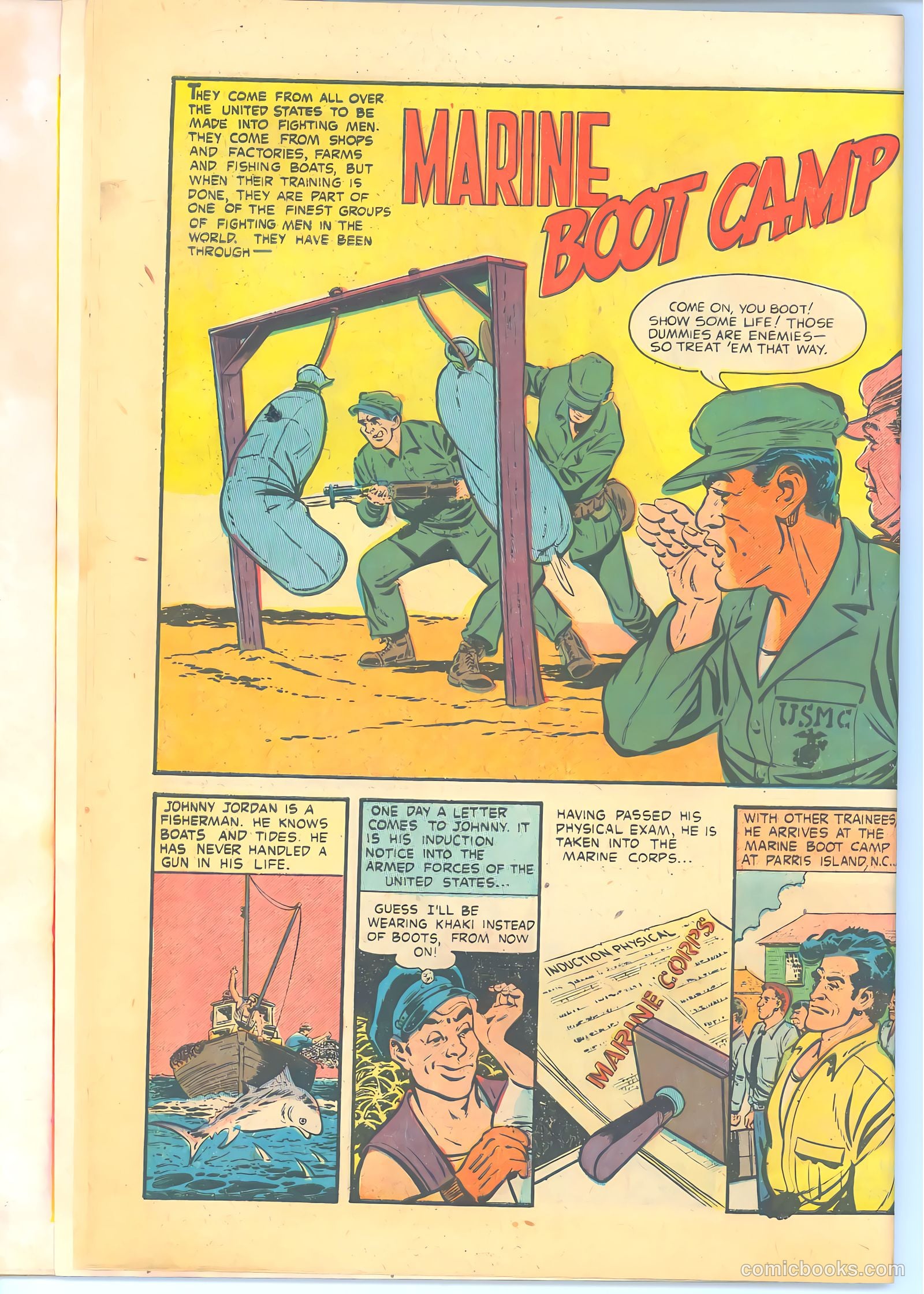 The United States Marines #7 — page 8 of 36