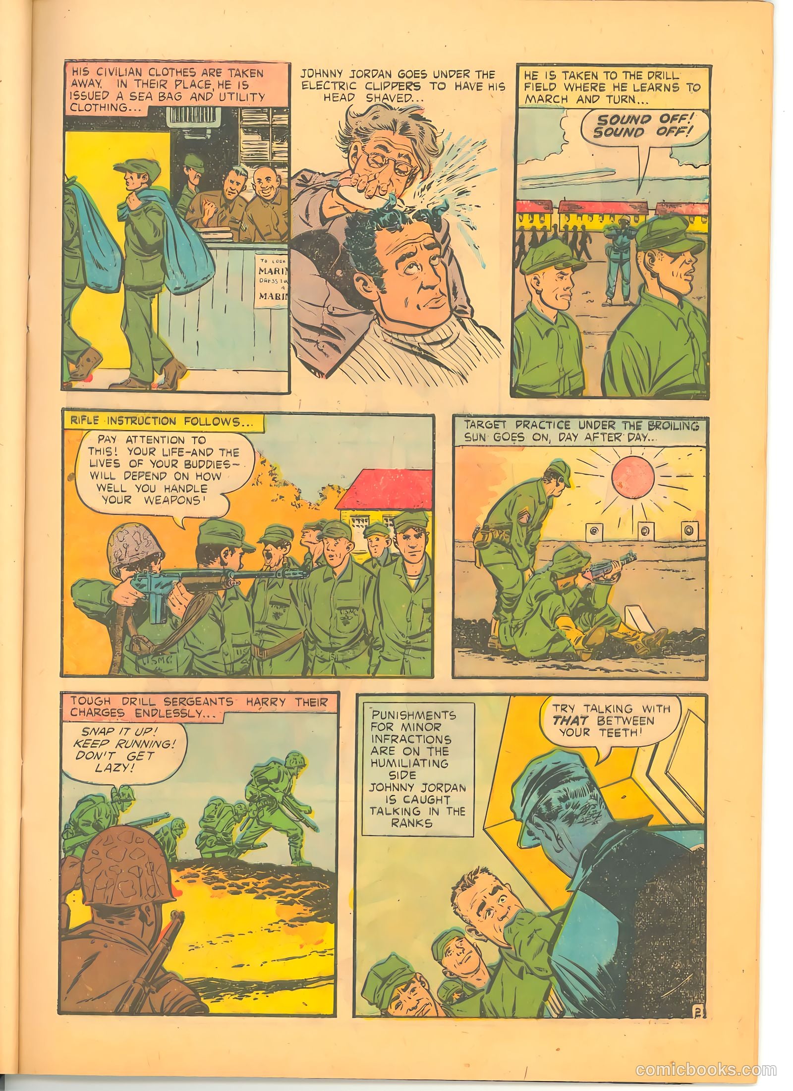 The United States Marines #7 — page 9 of 36