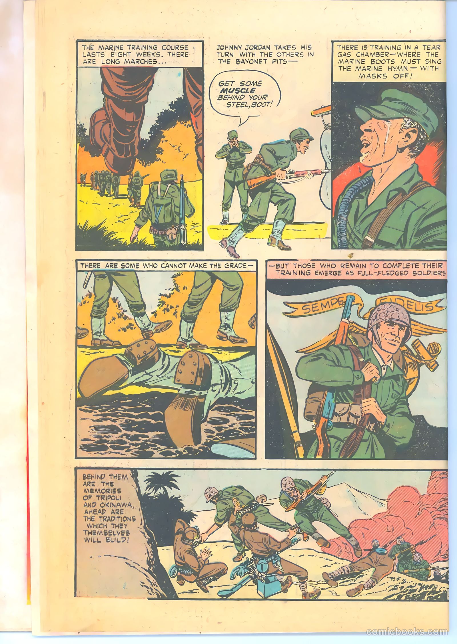 The United States Marines #7 — page 10 of 36