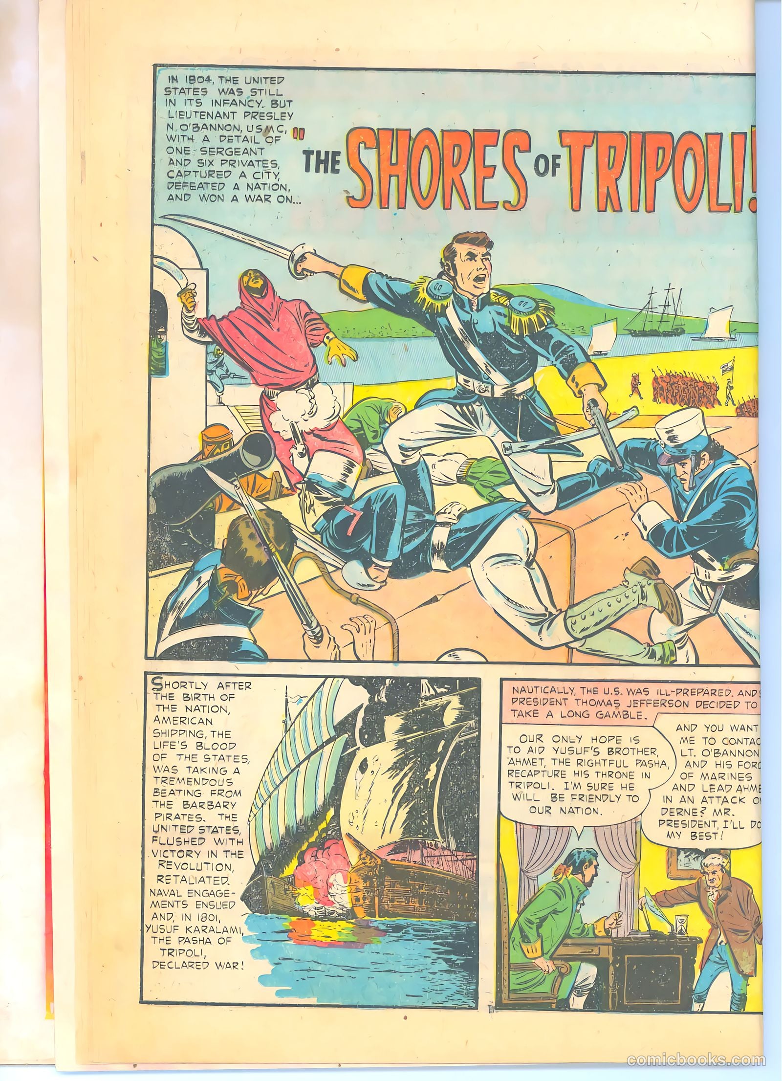 The United States Marines #7 — page 12 of 36