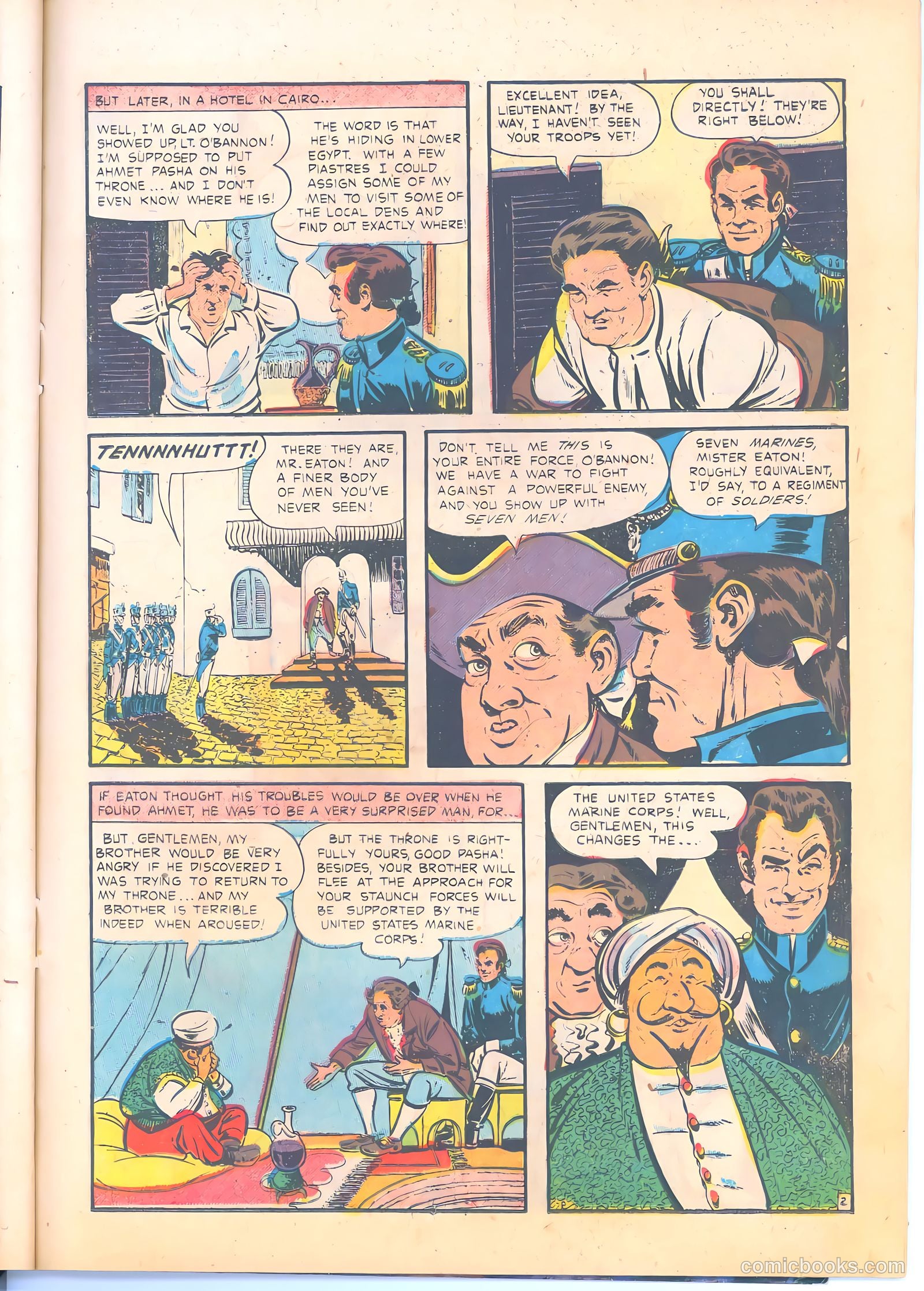 The United States Marines #7 — page 13 of 36