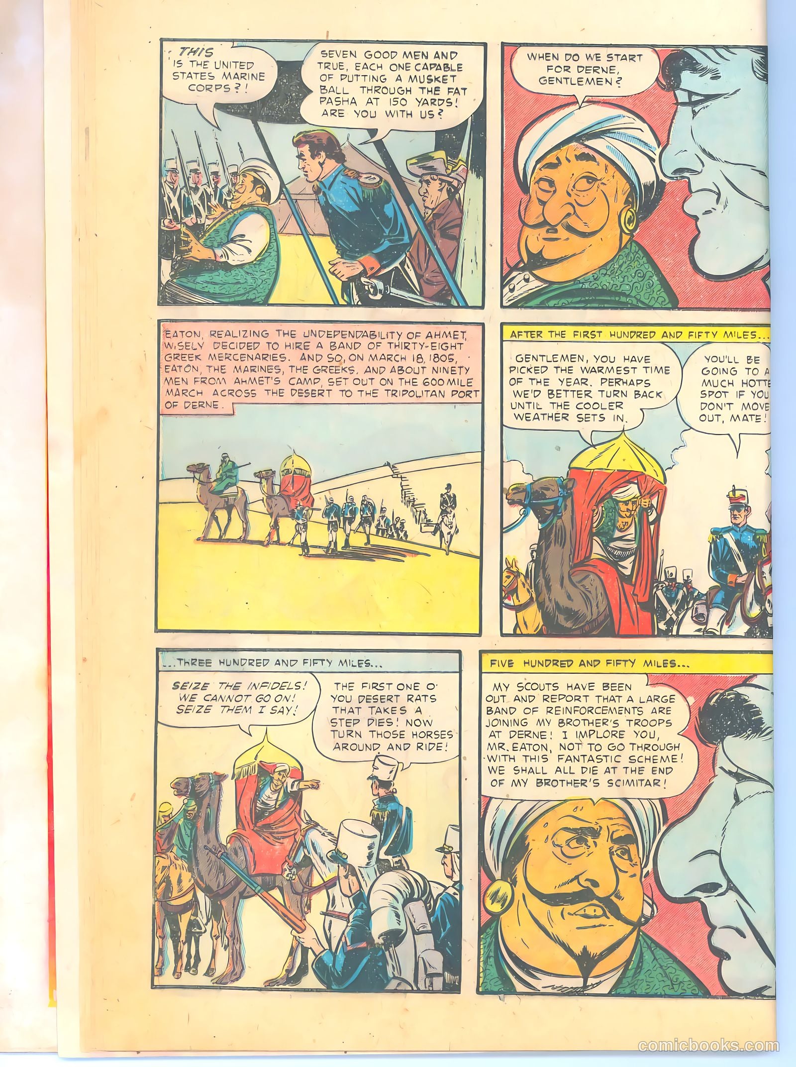 The United States Marines #7 — page 14 of 36