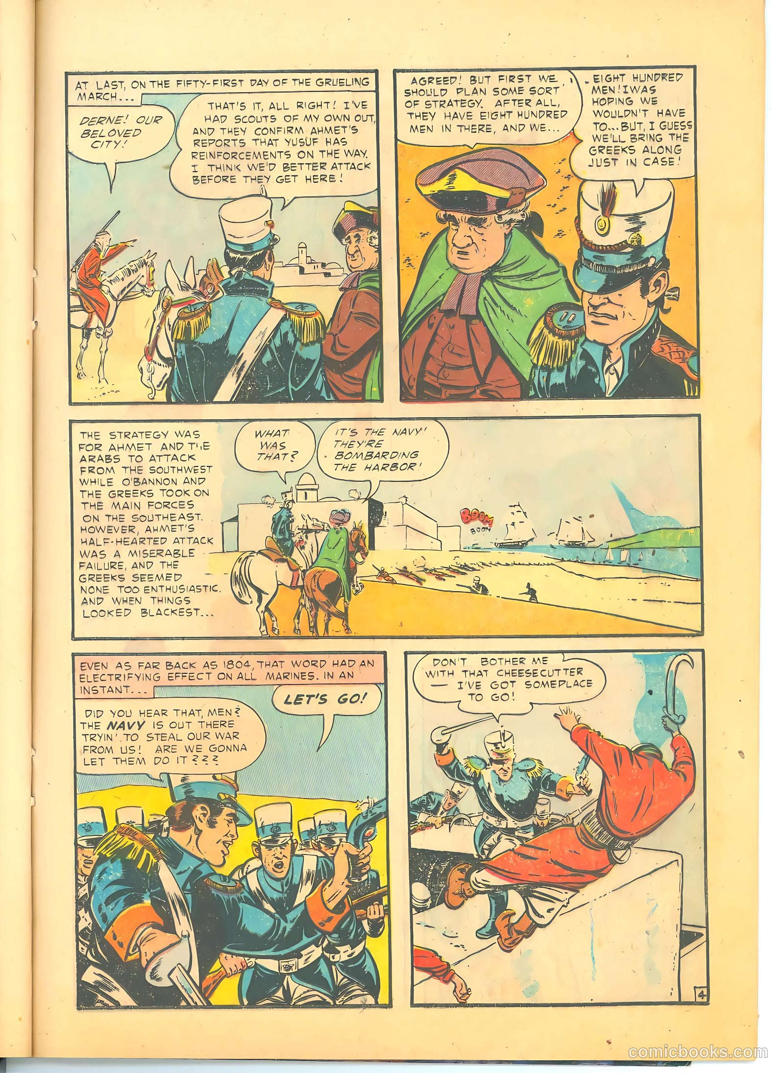 The United States Marines #7 — page 15 of 36