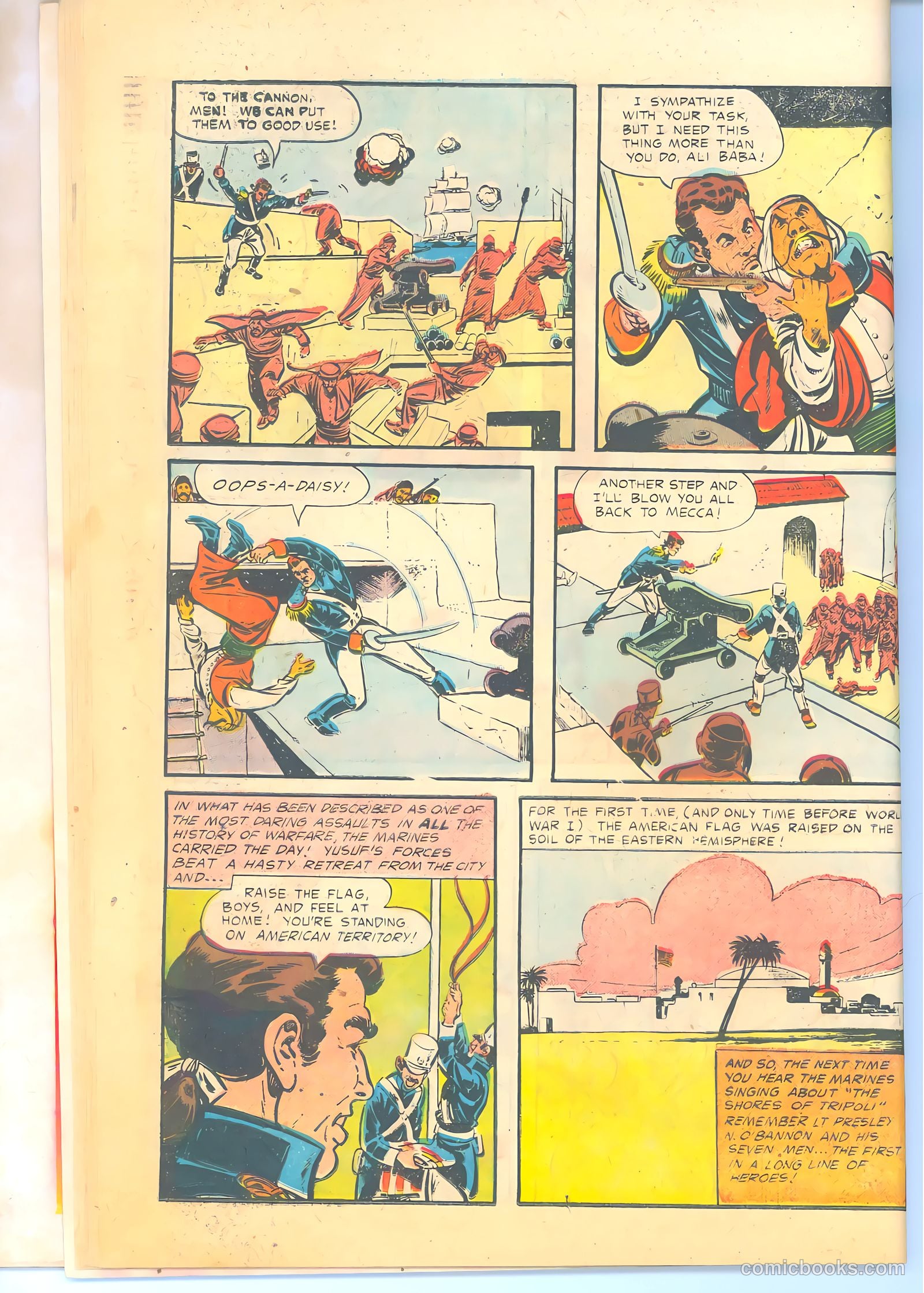 The United States Marines #7 — page 16 of 36