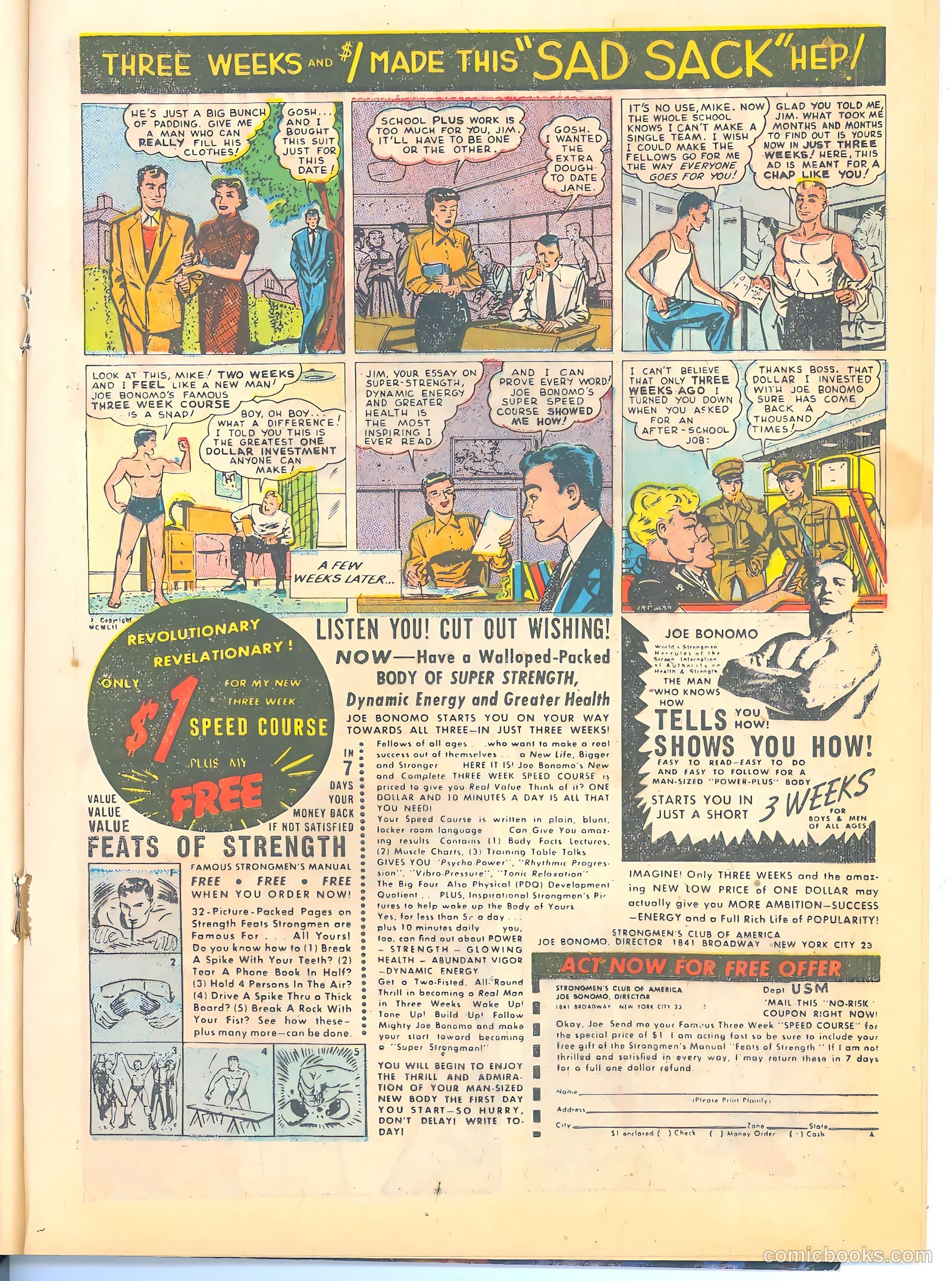 The United States Marines #7 — page 17 of 36