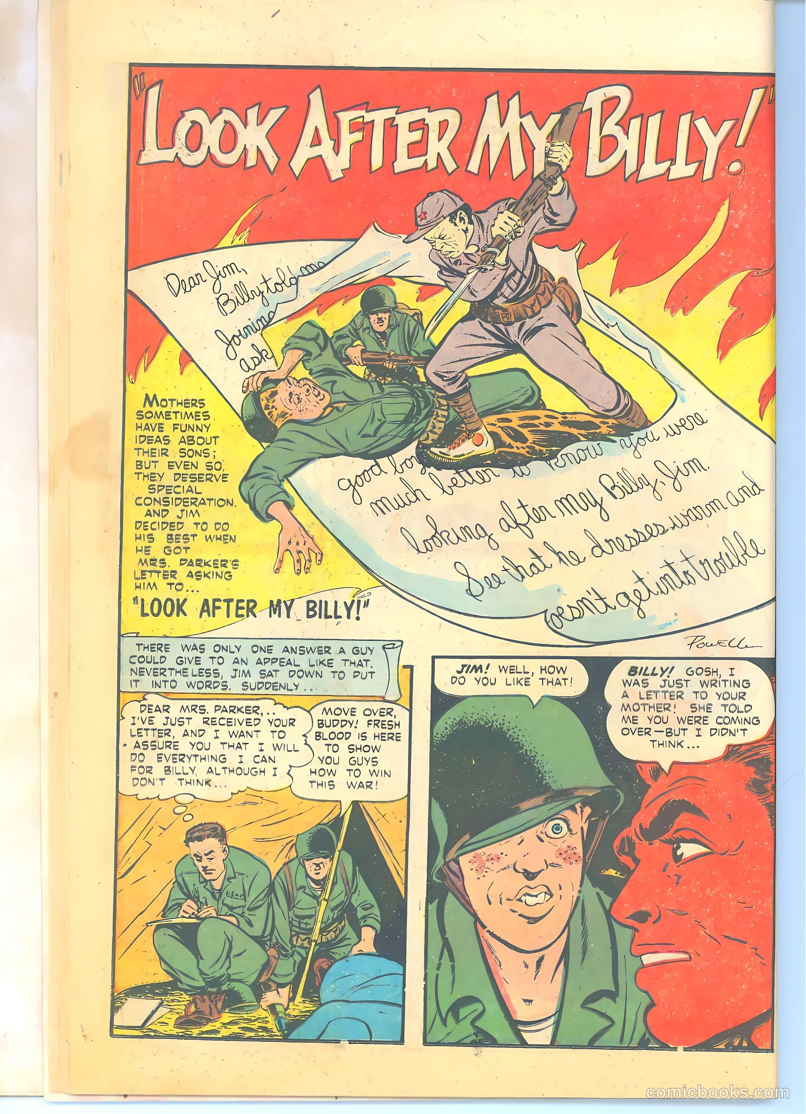 The United States Marines #7 — page 18 of 36