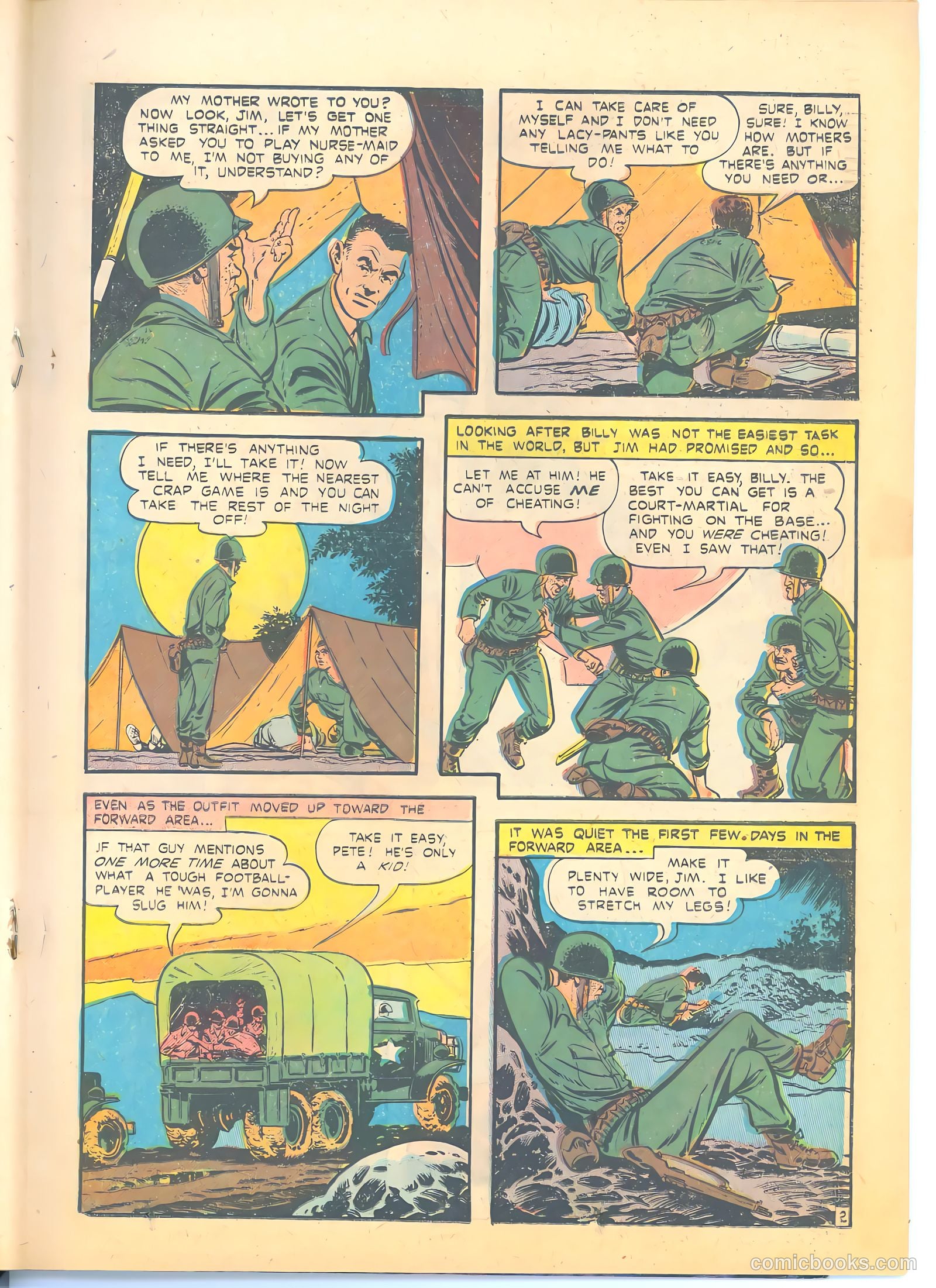 The United States Marines #7 — page 19 of 36