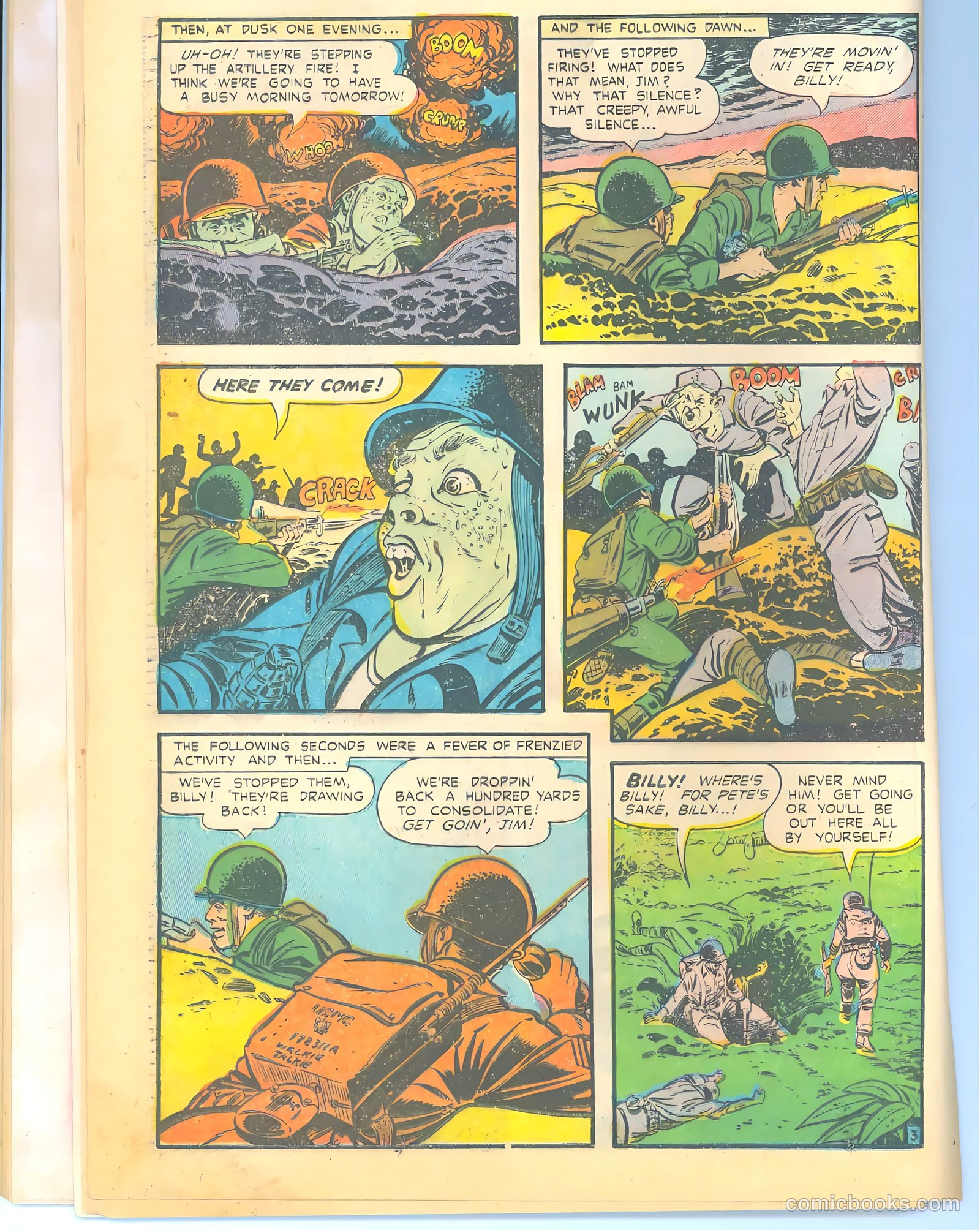 The United States Marines #7 — page 20 of 36