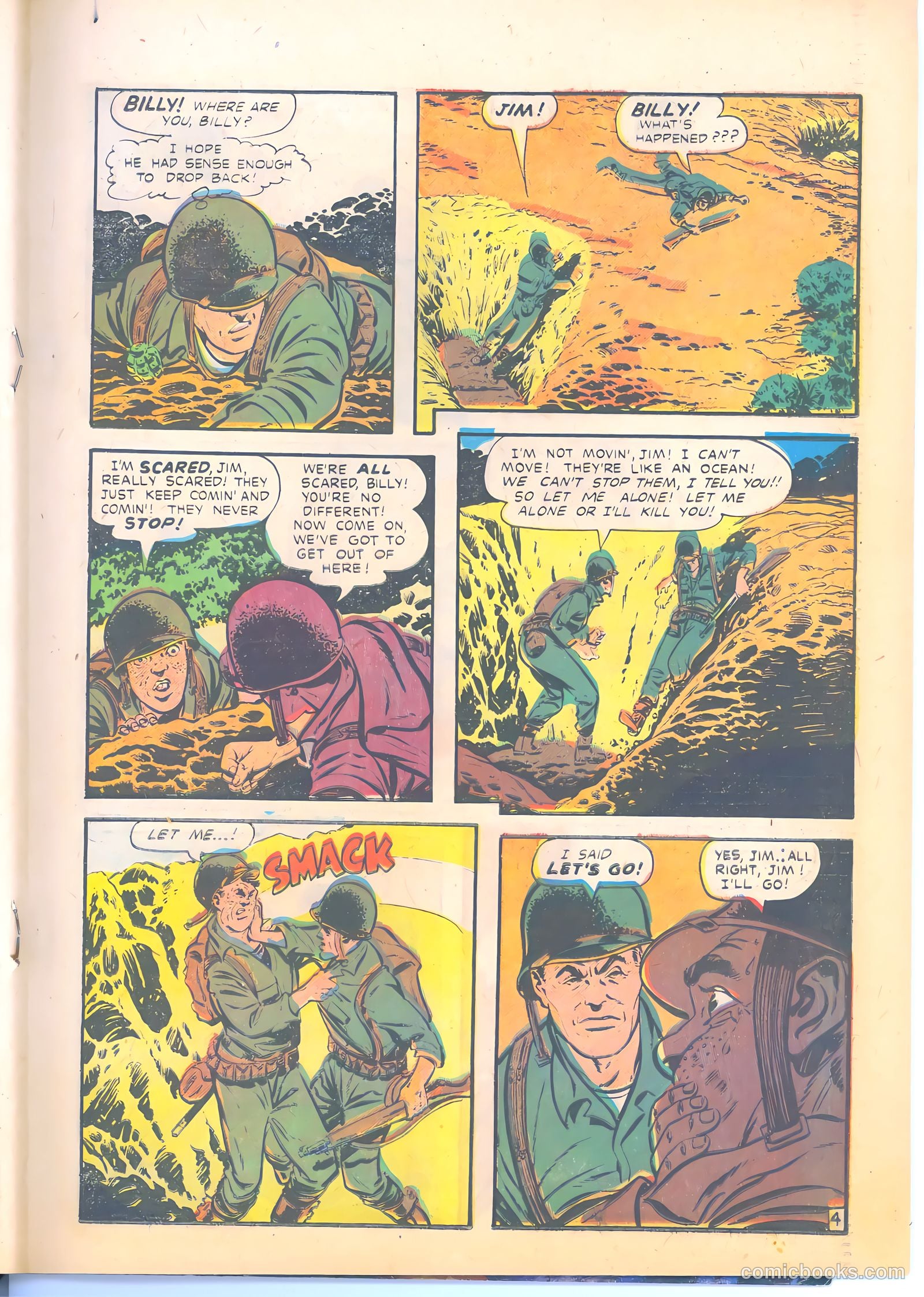 The United States Marines #7 — page 21 of 36