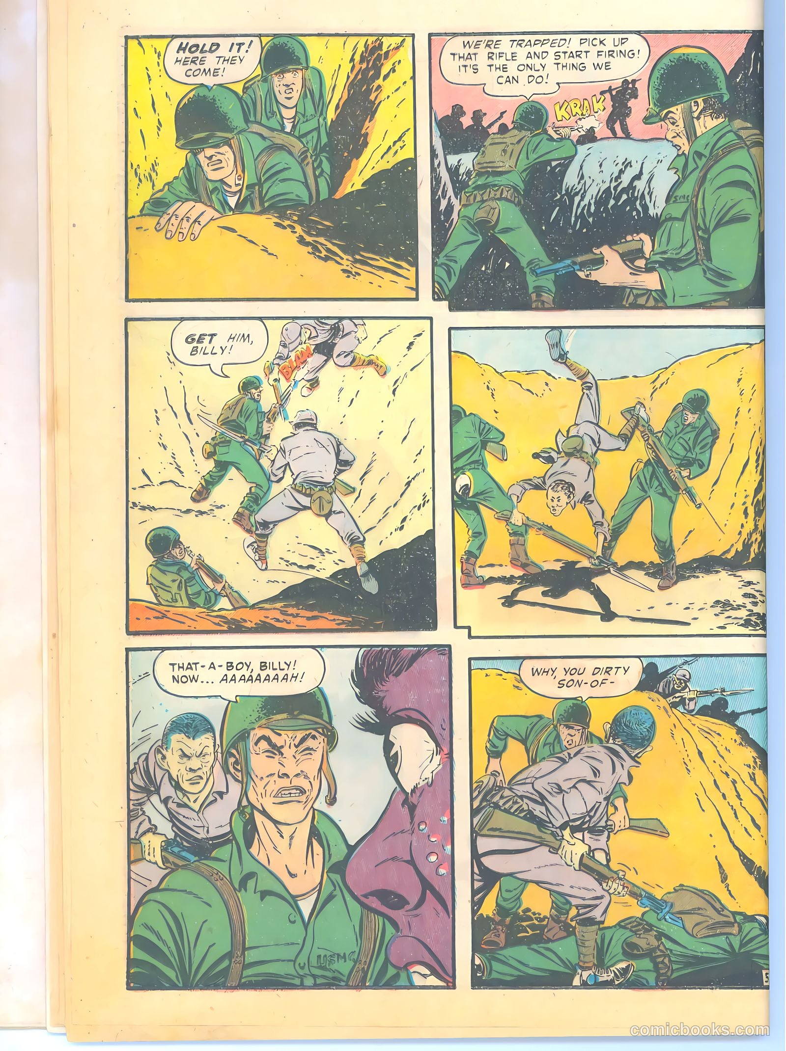 The United States Marines #7 — page 22 of 36
