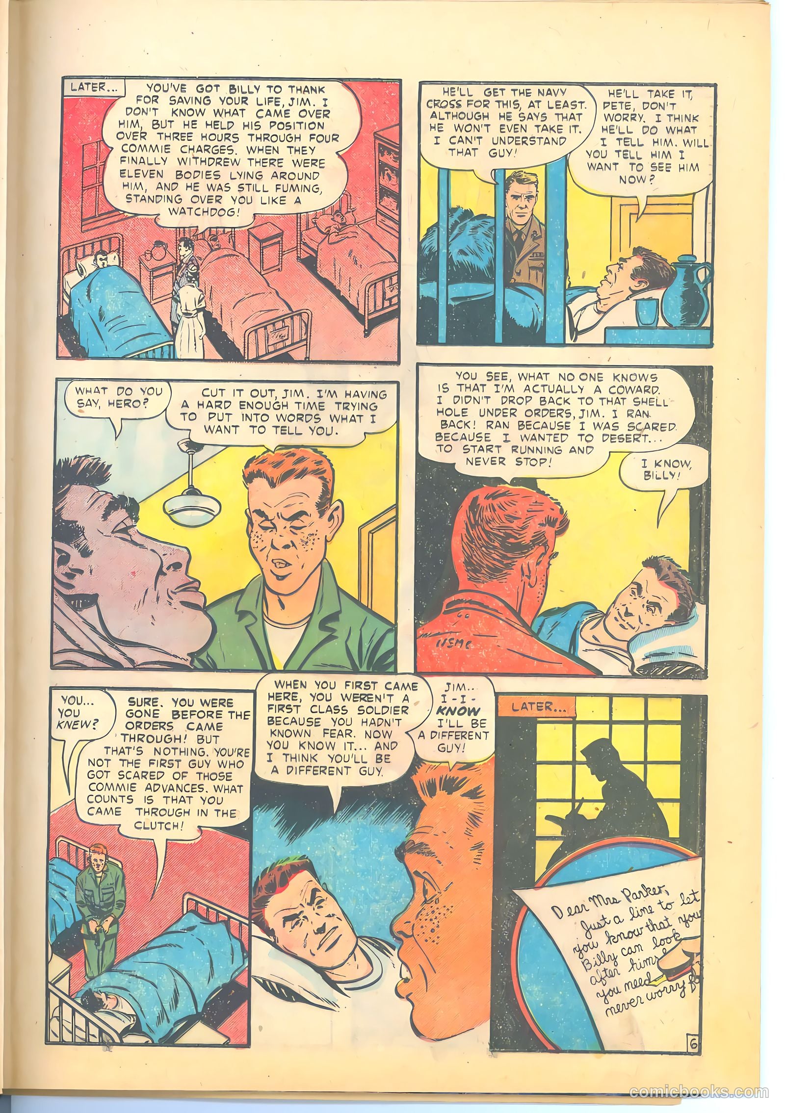 The United States Marines #7 — page 23 of 36