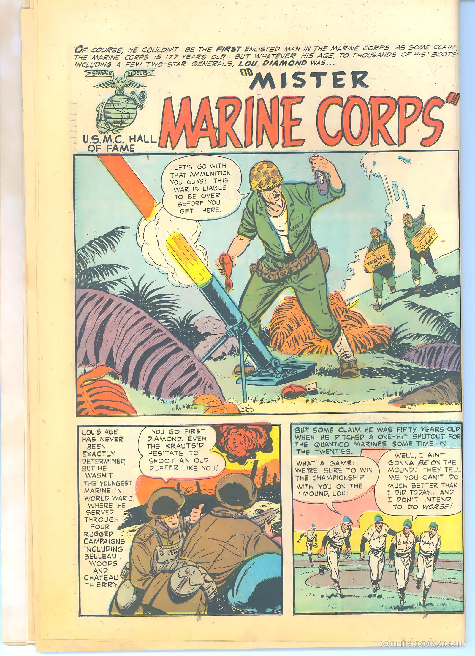 The United States Marines #7 — page 24 of 36