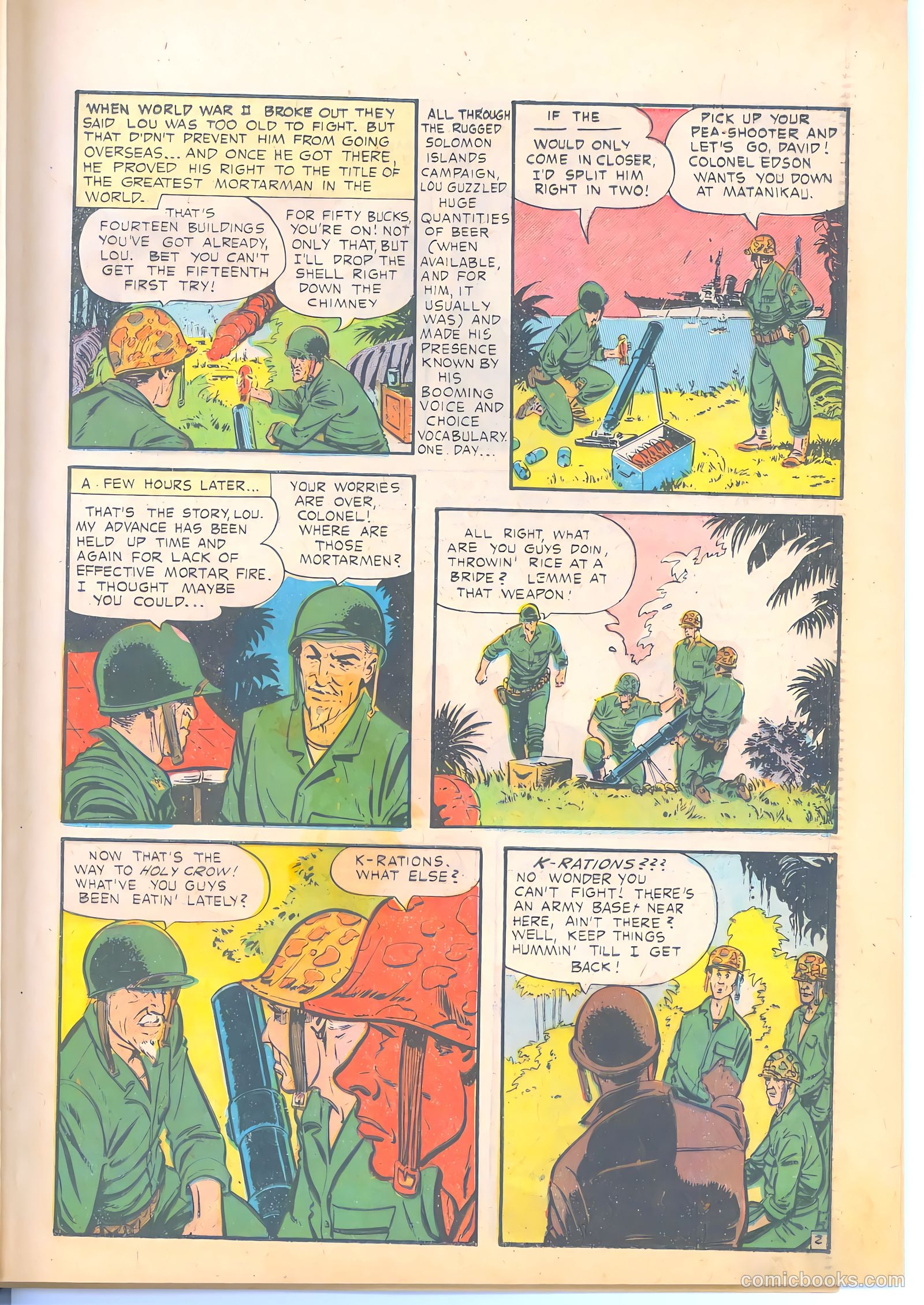 The United States Marines #7 — page 25 of 36